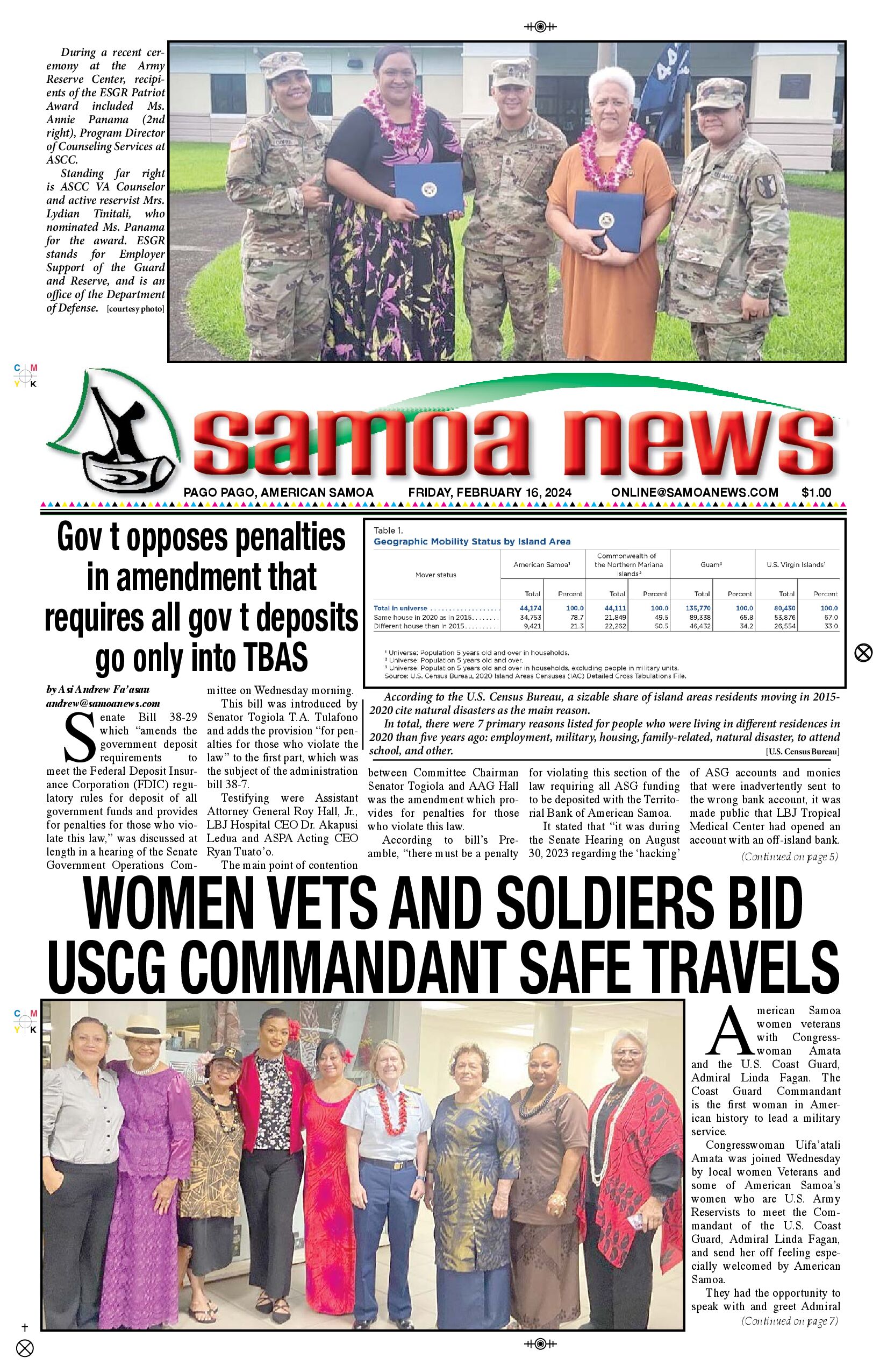 SN News Friday, February 16, 2024