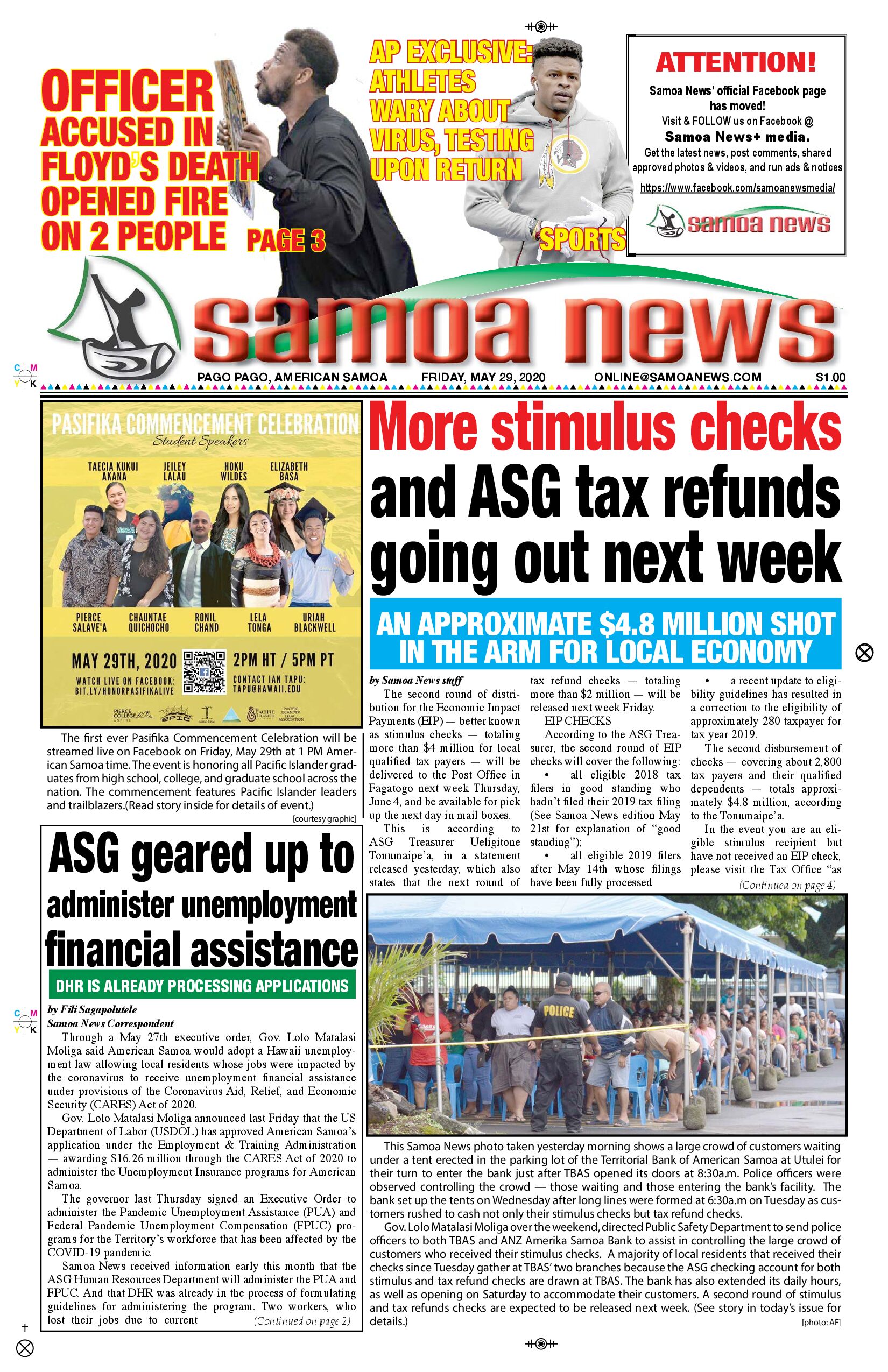 SN News Friday, May 29, 2020