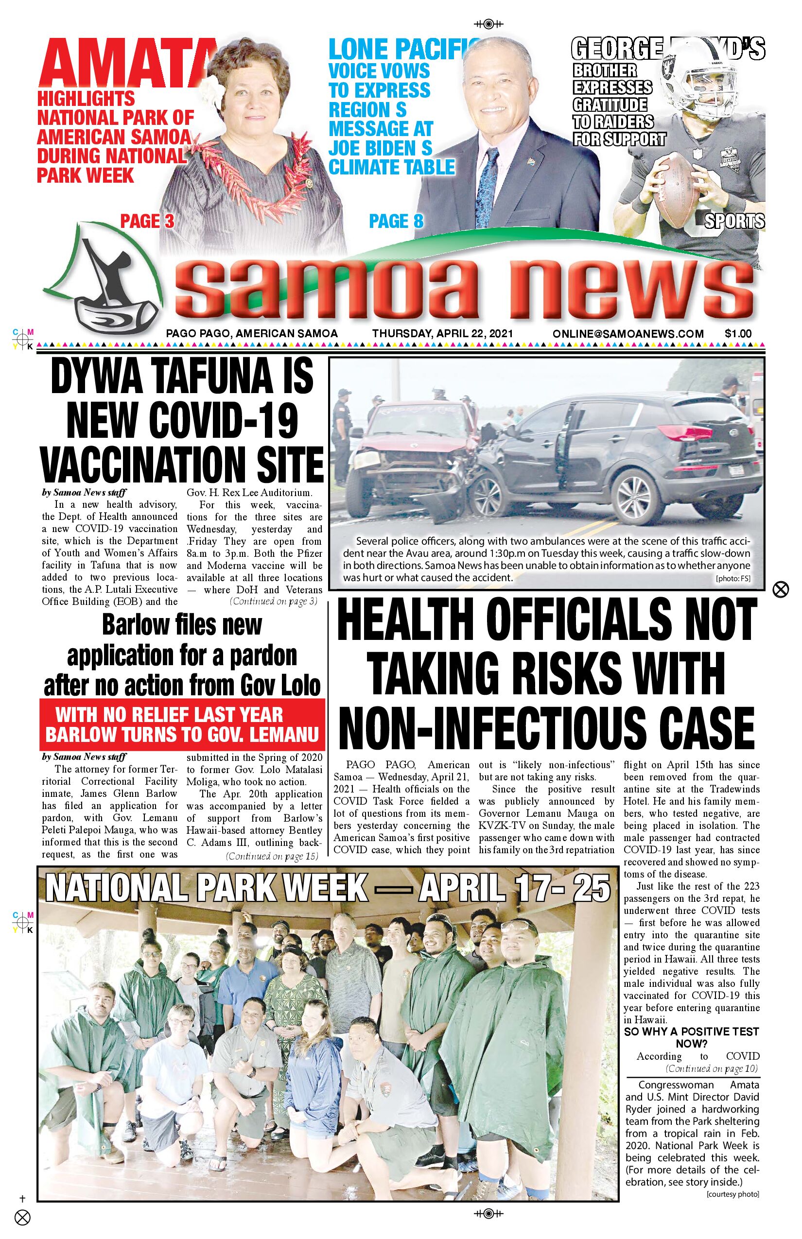 SN News Thursday, April 22, 2021