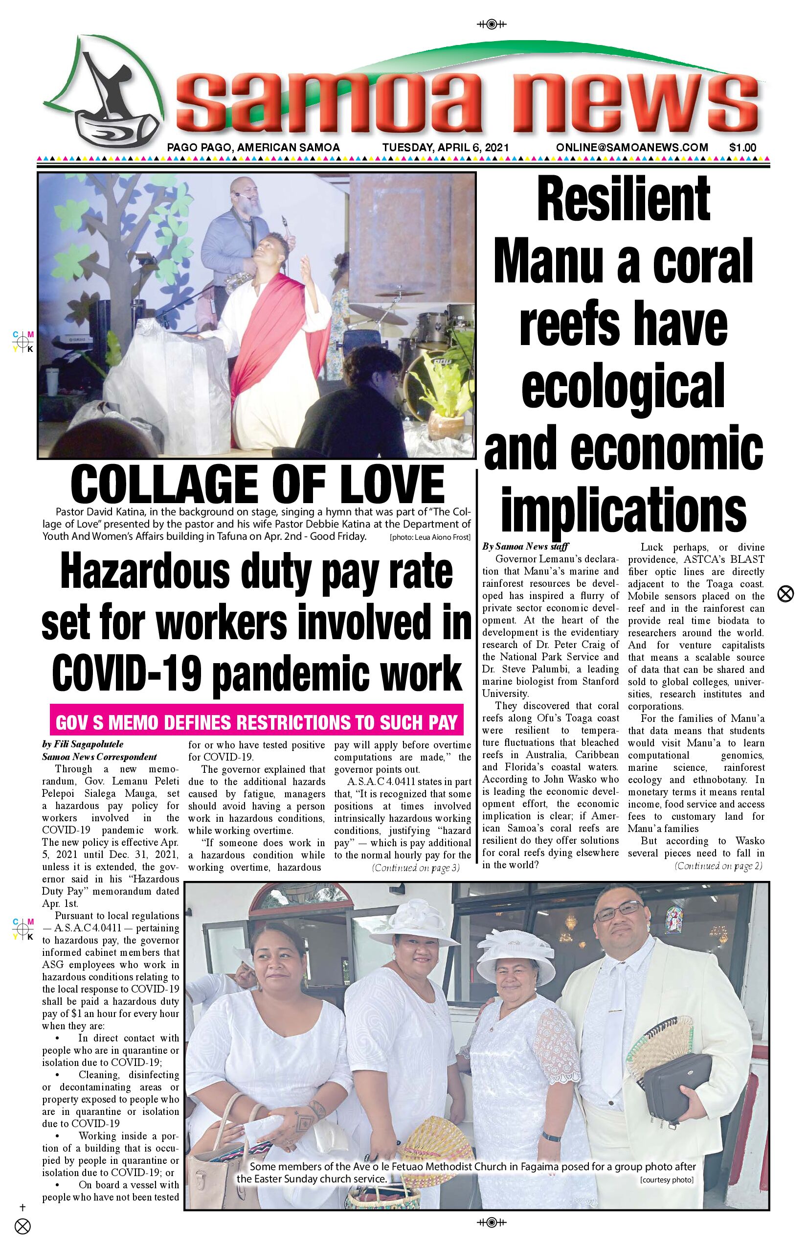 SN News Tuesday, April 06, 2021