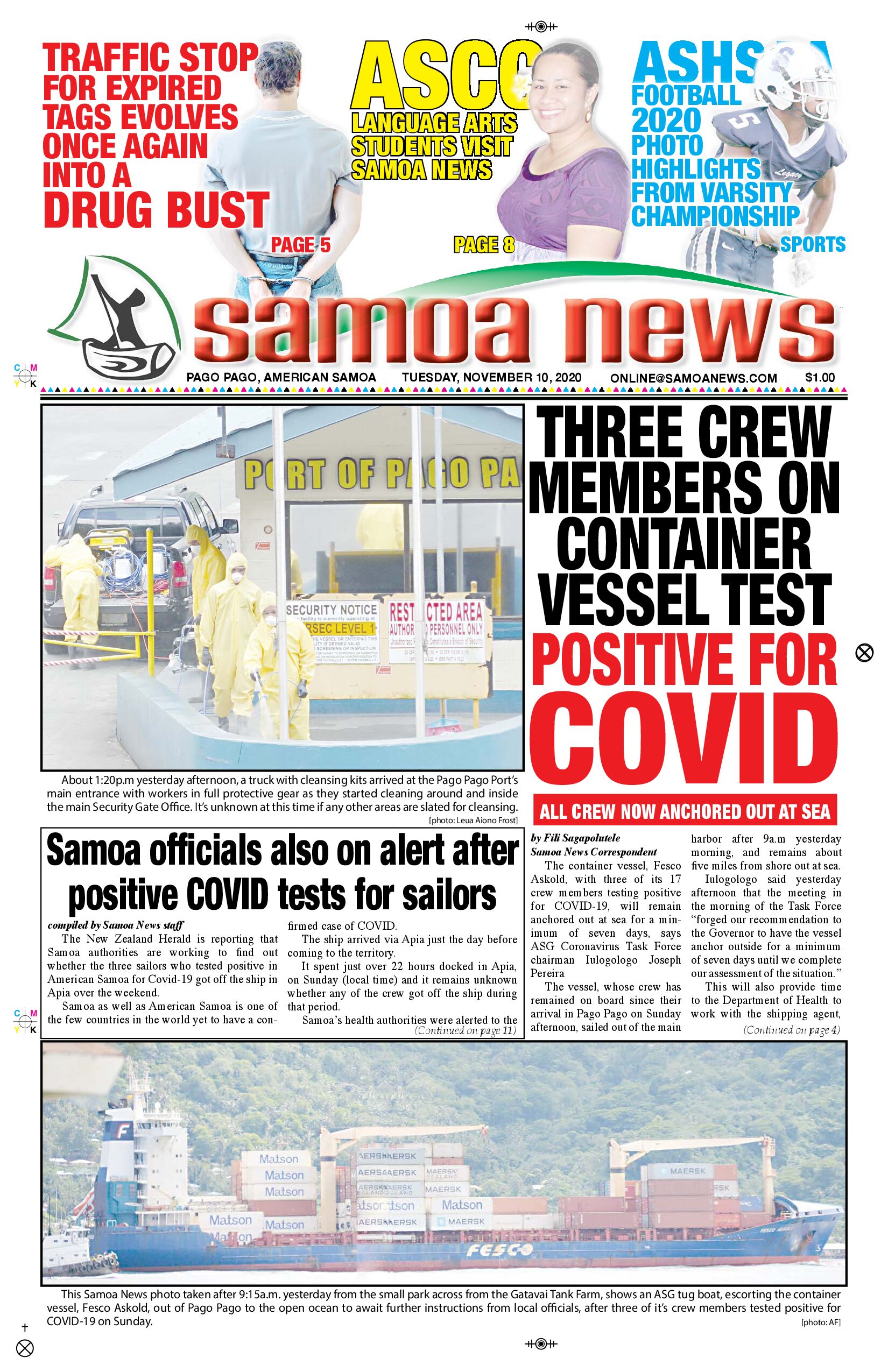 SN News Tuesday, Nov 10, 2020