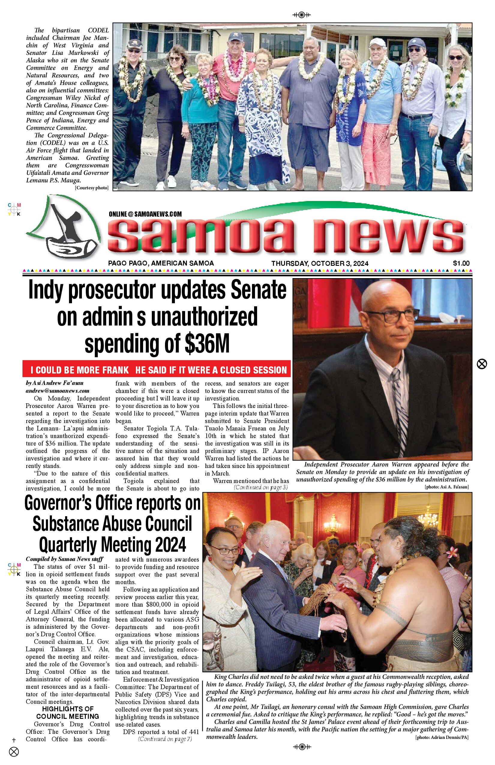 SN News Thursday, October 03, 2024