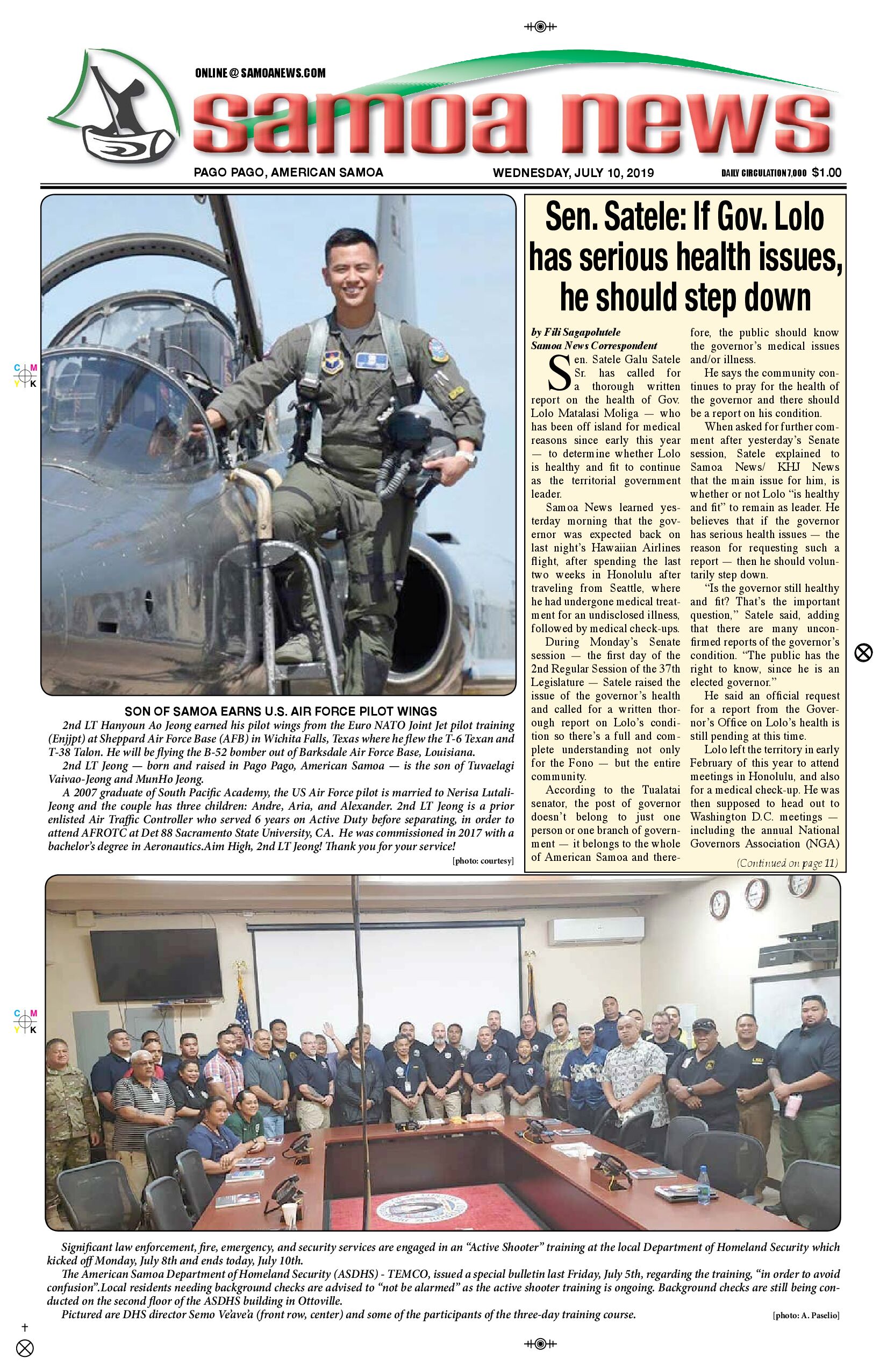 SN News Wednesday, July 10, 2019