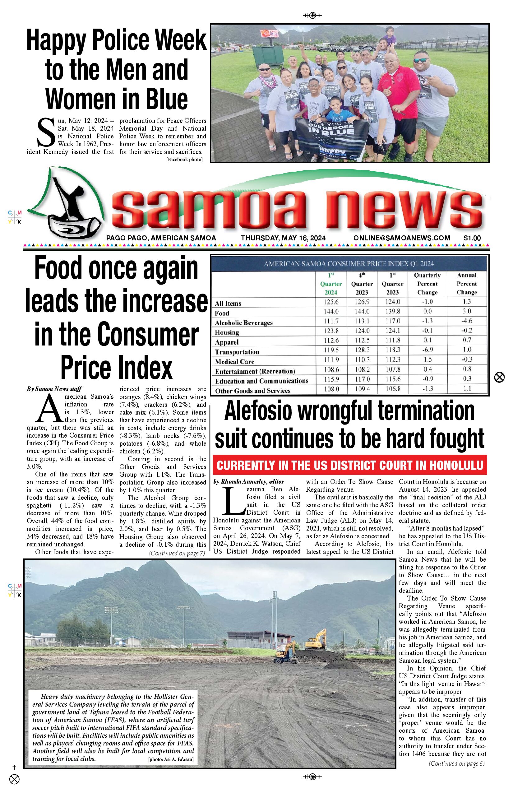 SN News Thursday, May 16, 2024