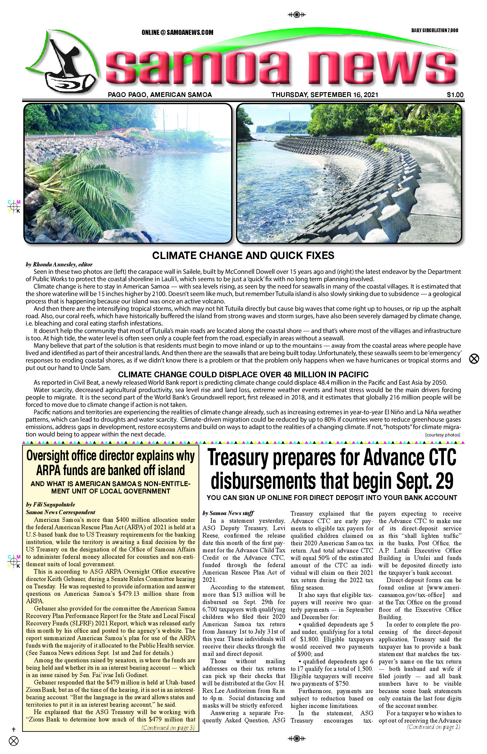 SN News Thursday, September 16, 2021