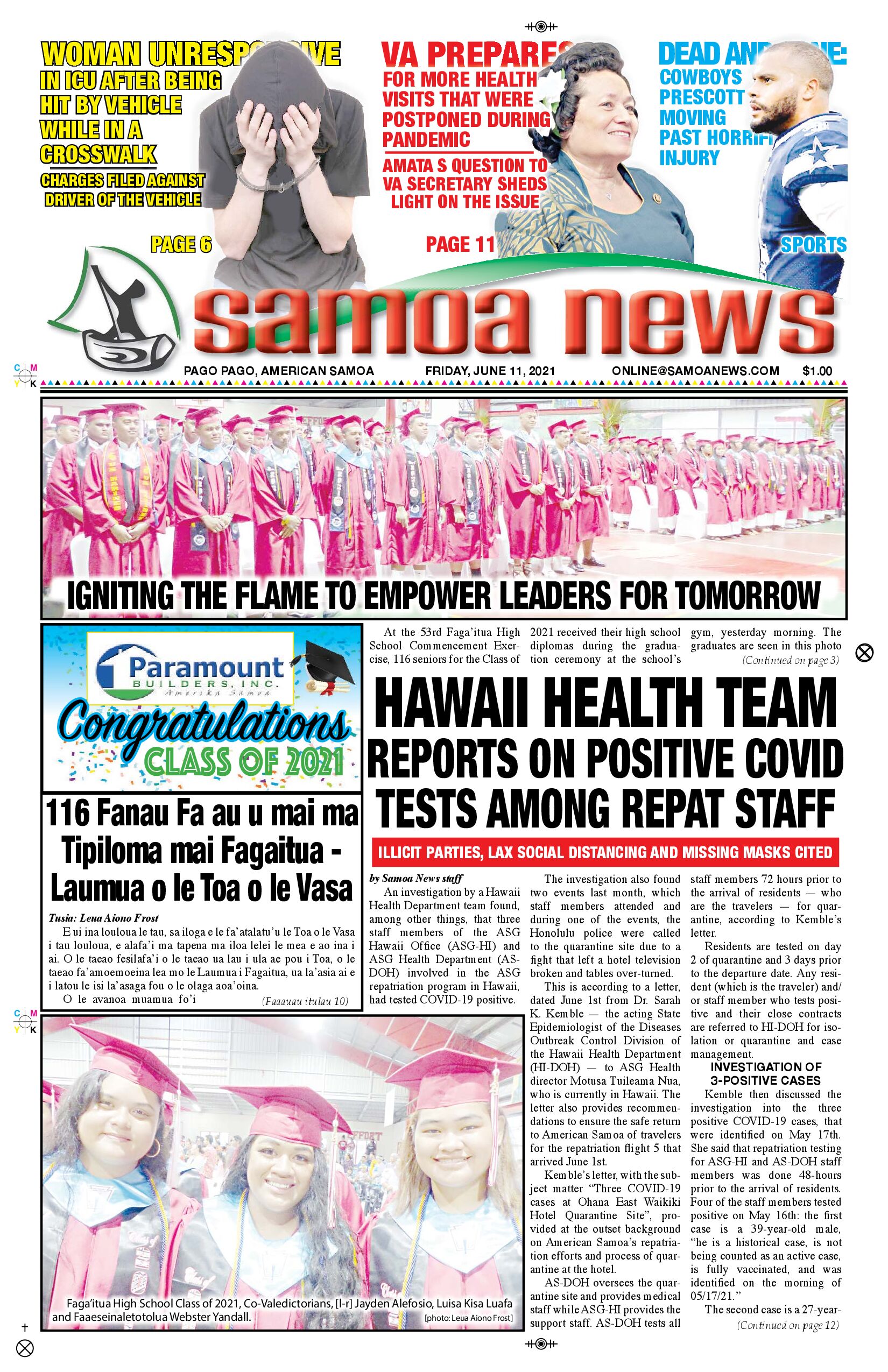 SN News Friday, June 11, 2021