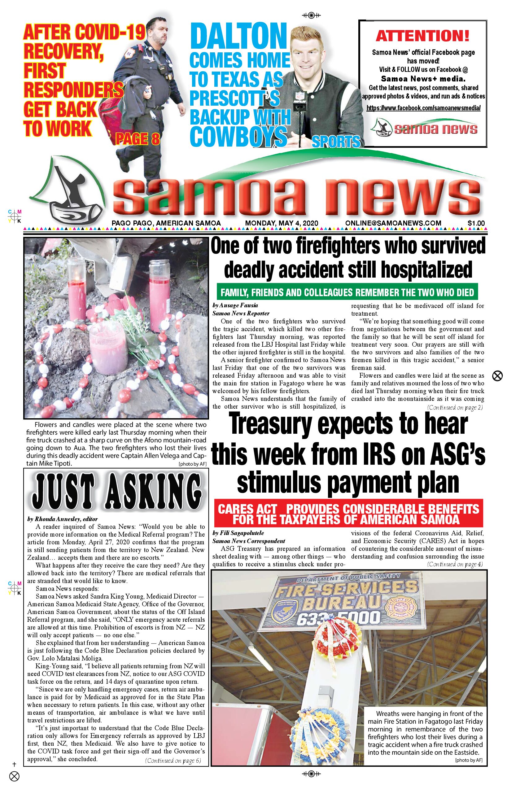 SN News Monday, May 04, 2020