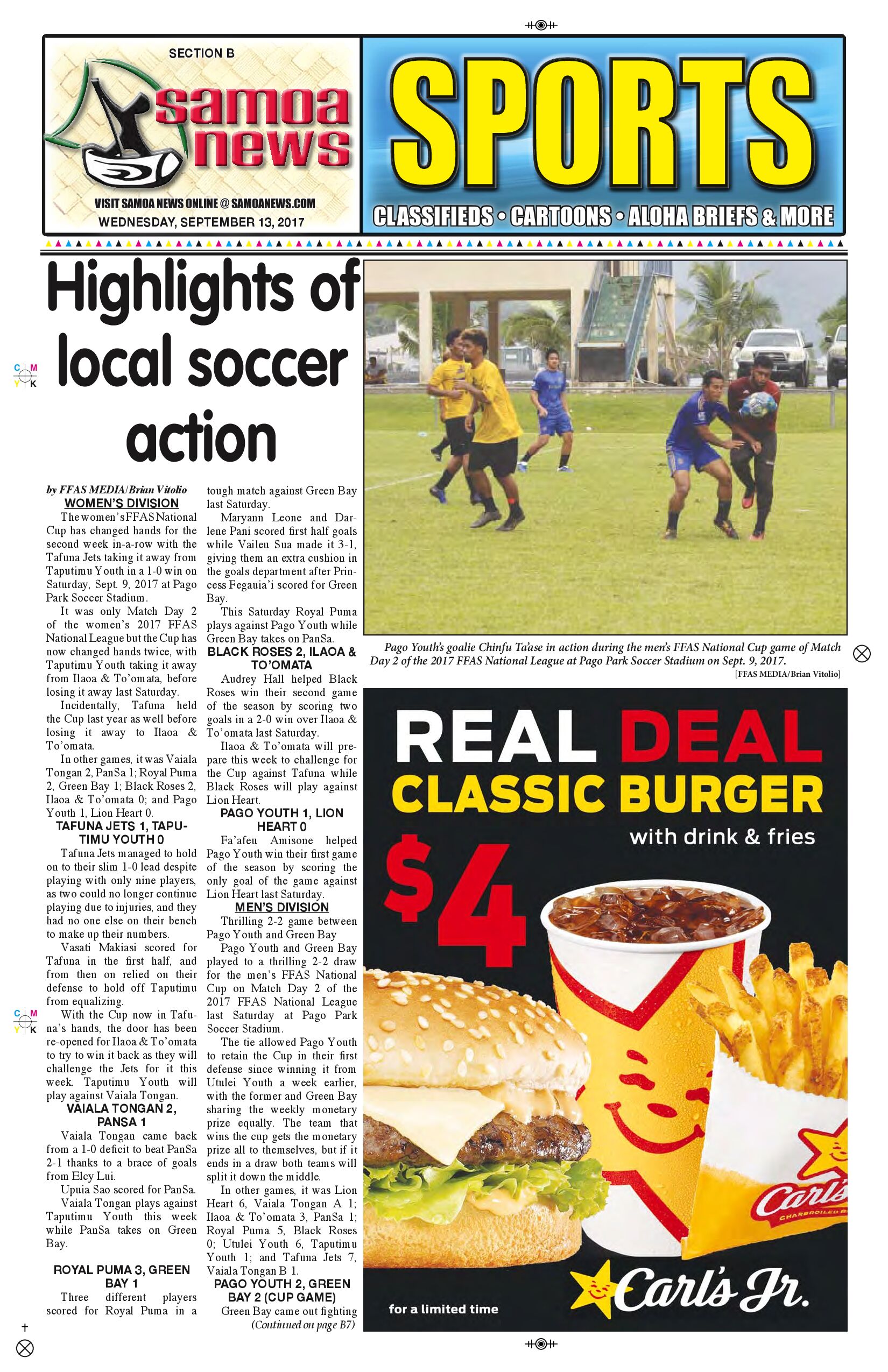 SN Sports Wednesday Sept. 13, 2017