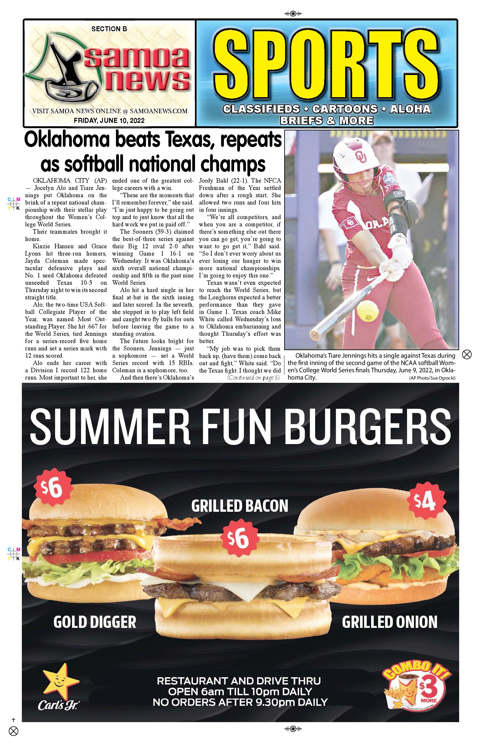 SN Sports Friday, June 10, 2022