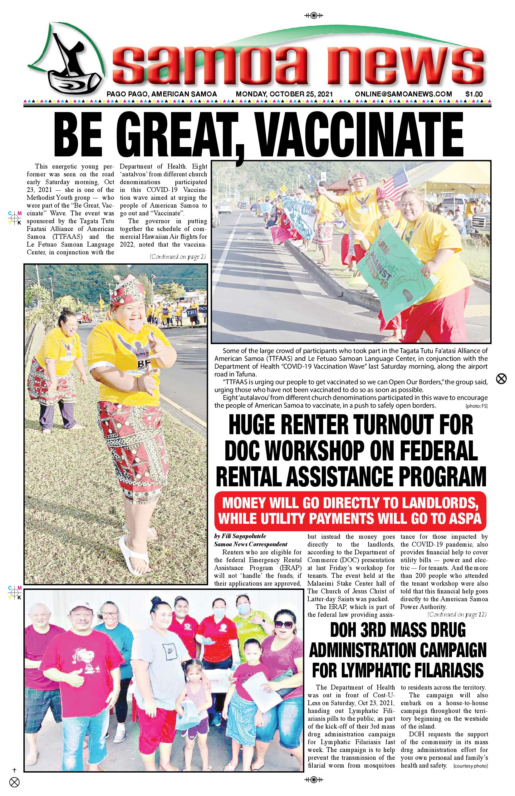 SN News Monday, October 25, 2021