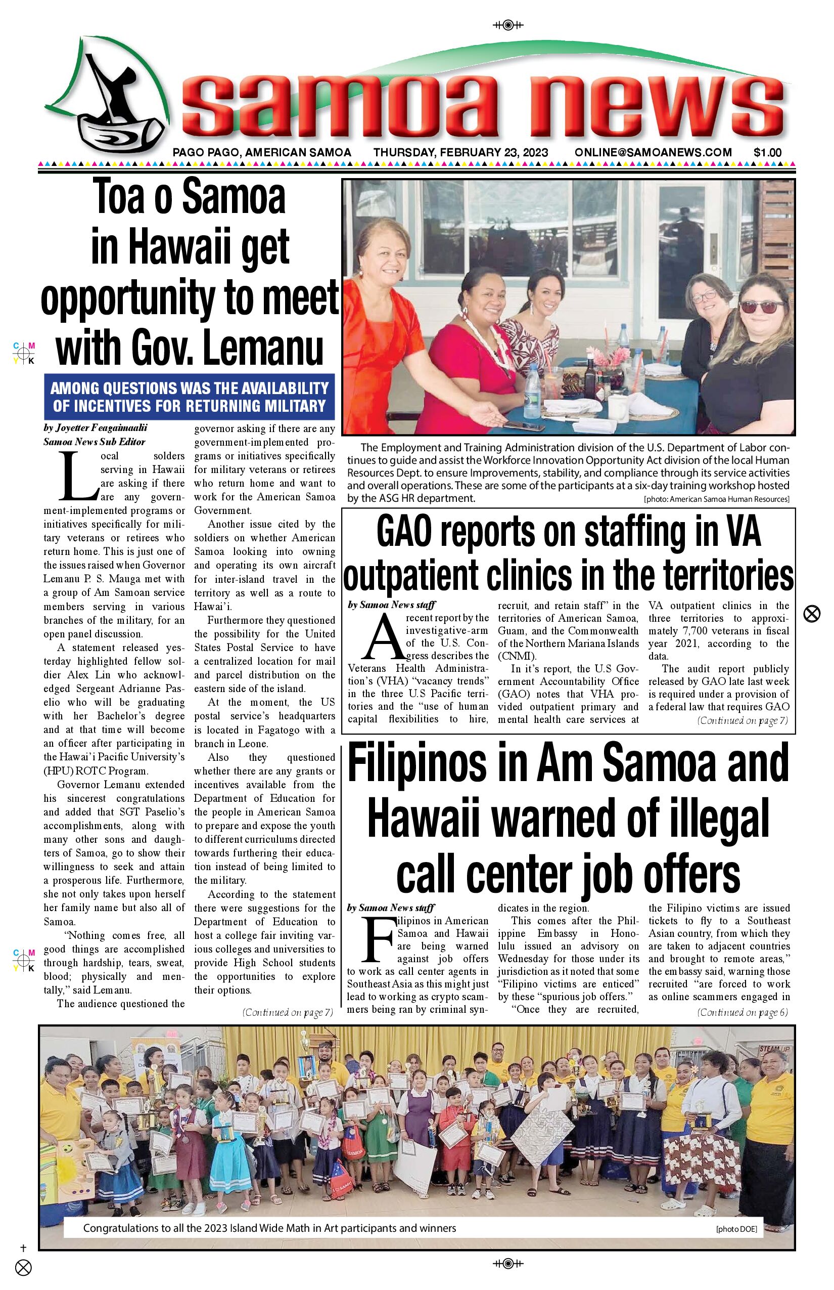 SN News Thursday, February 23, 2023