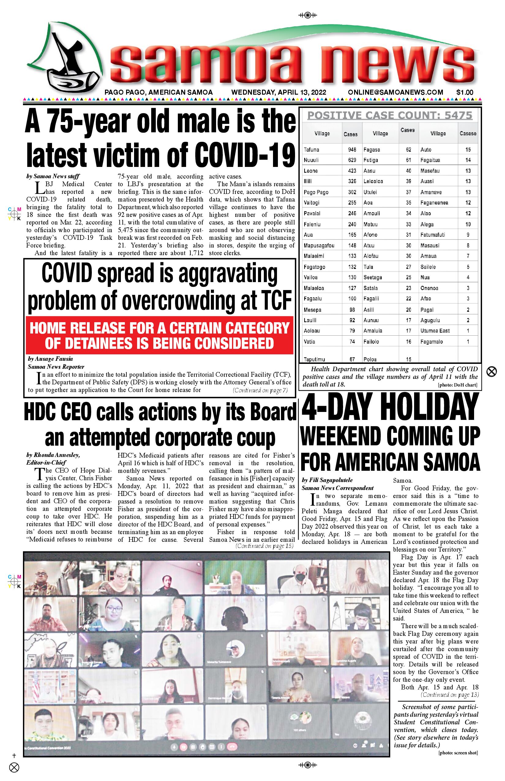 SN News Wednesday, April 13, 2022