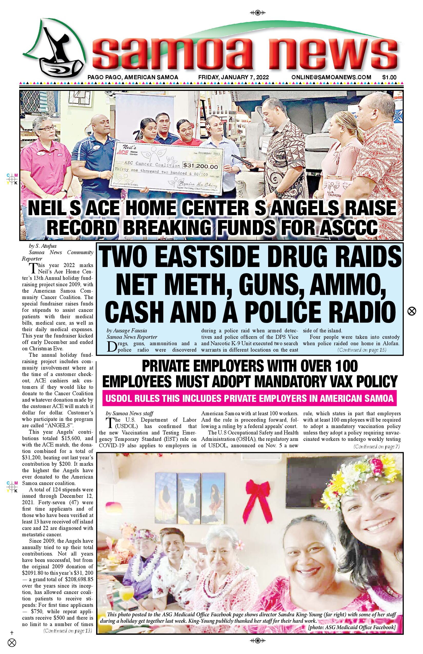 SN News Friday, January 07, 2022