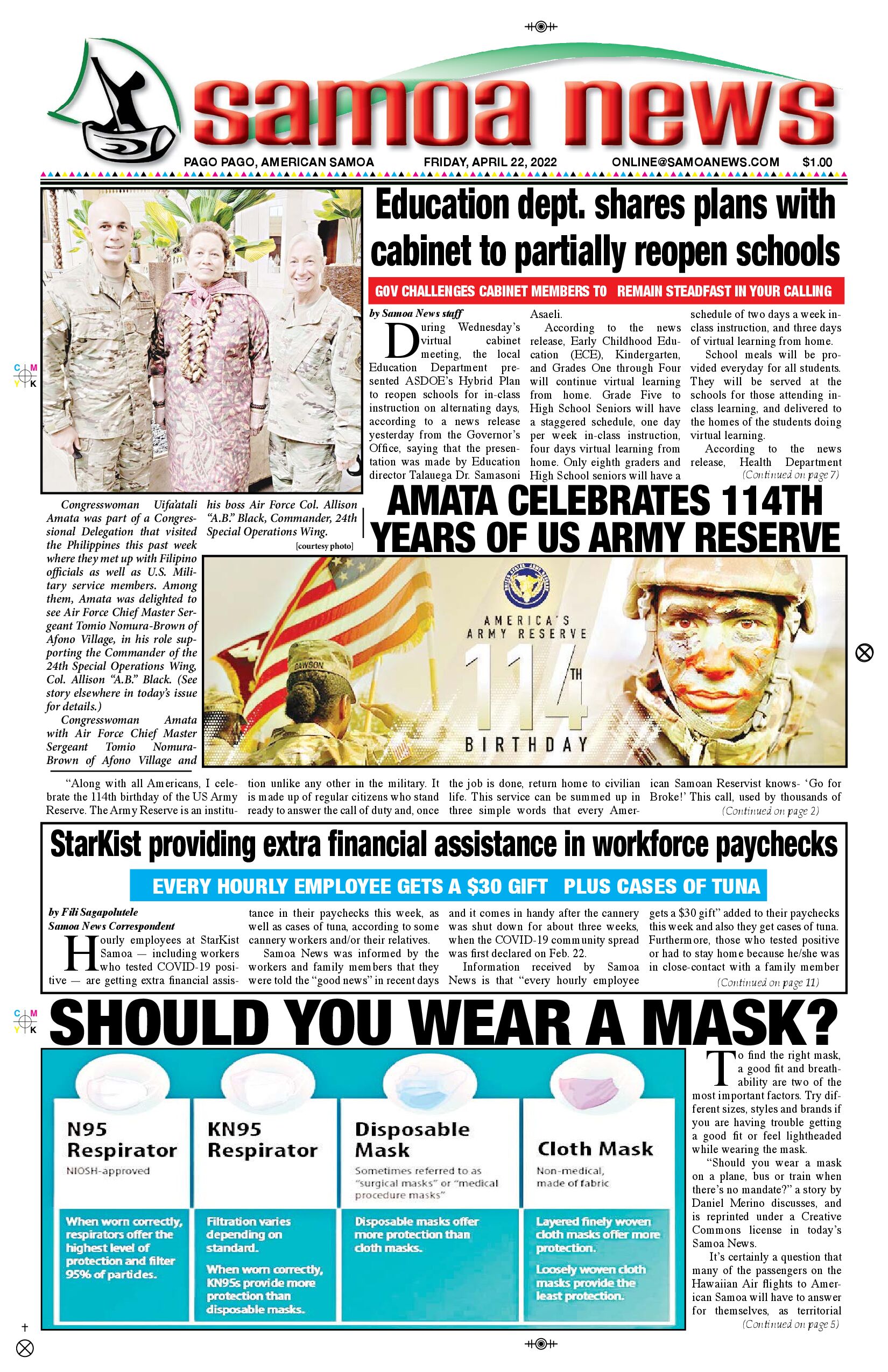 SN News Friday, April 22, 2022