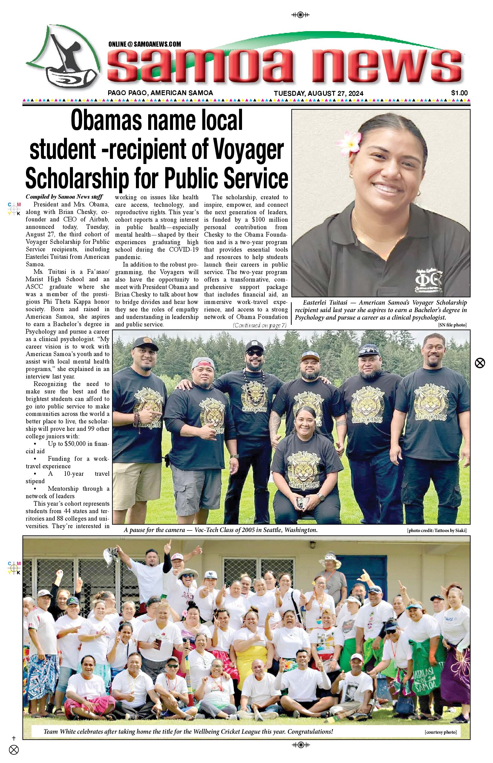 SN News Tuesday, August 27, 2024