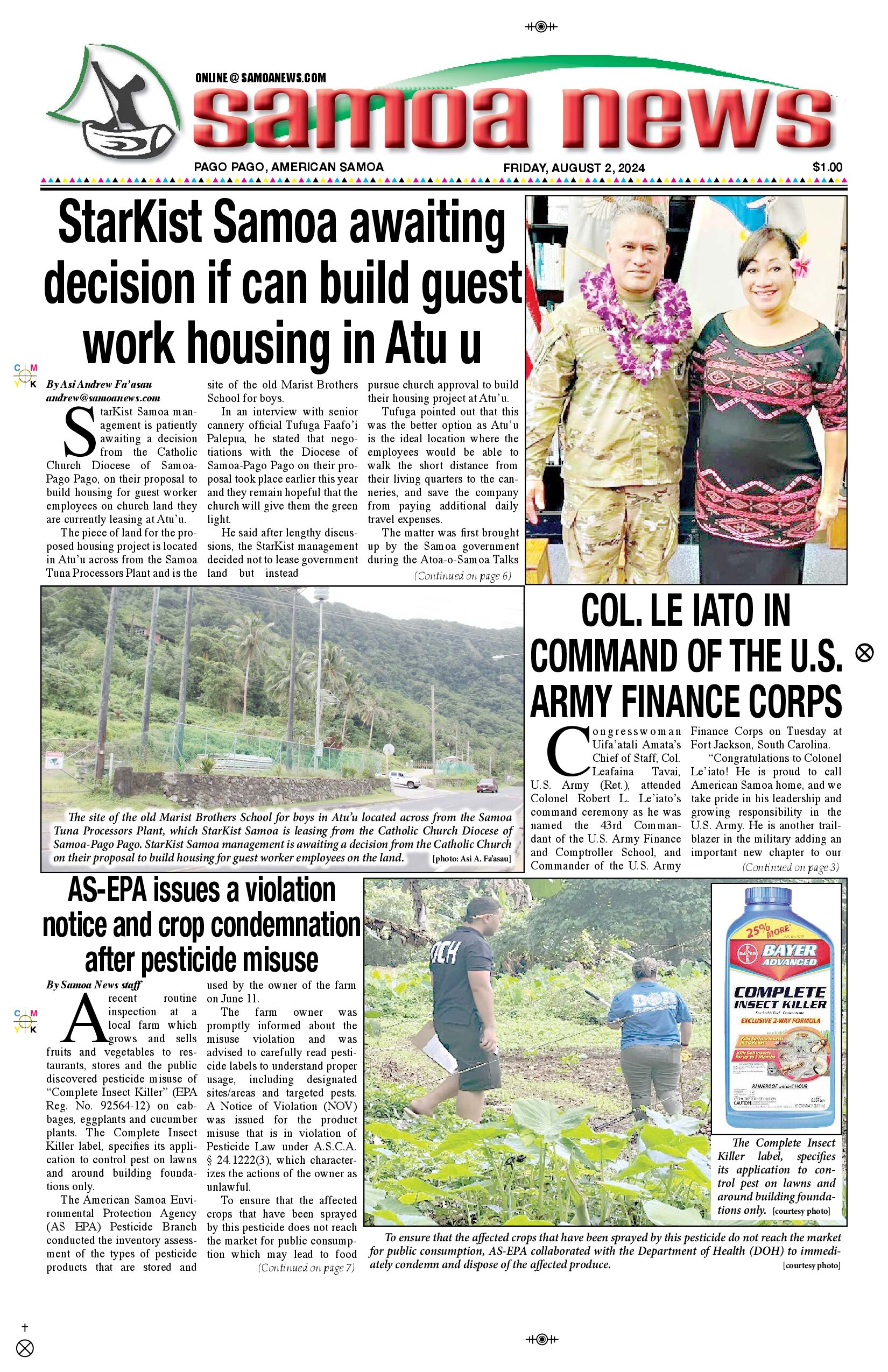 SN News Friday, August 02, 2024