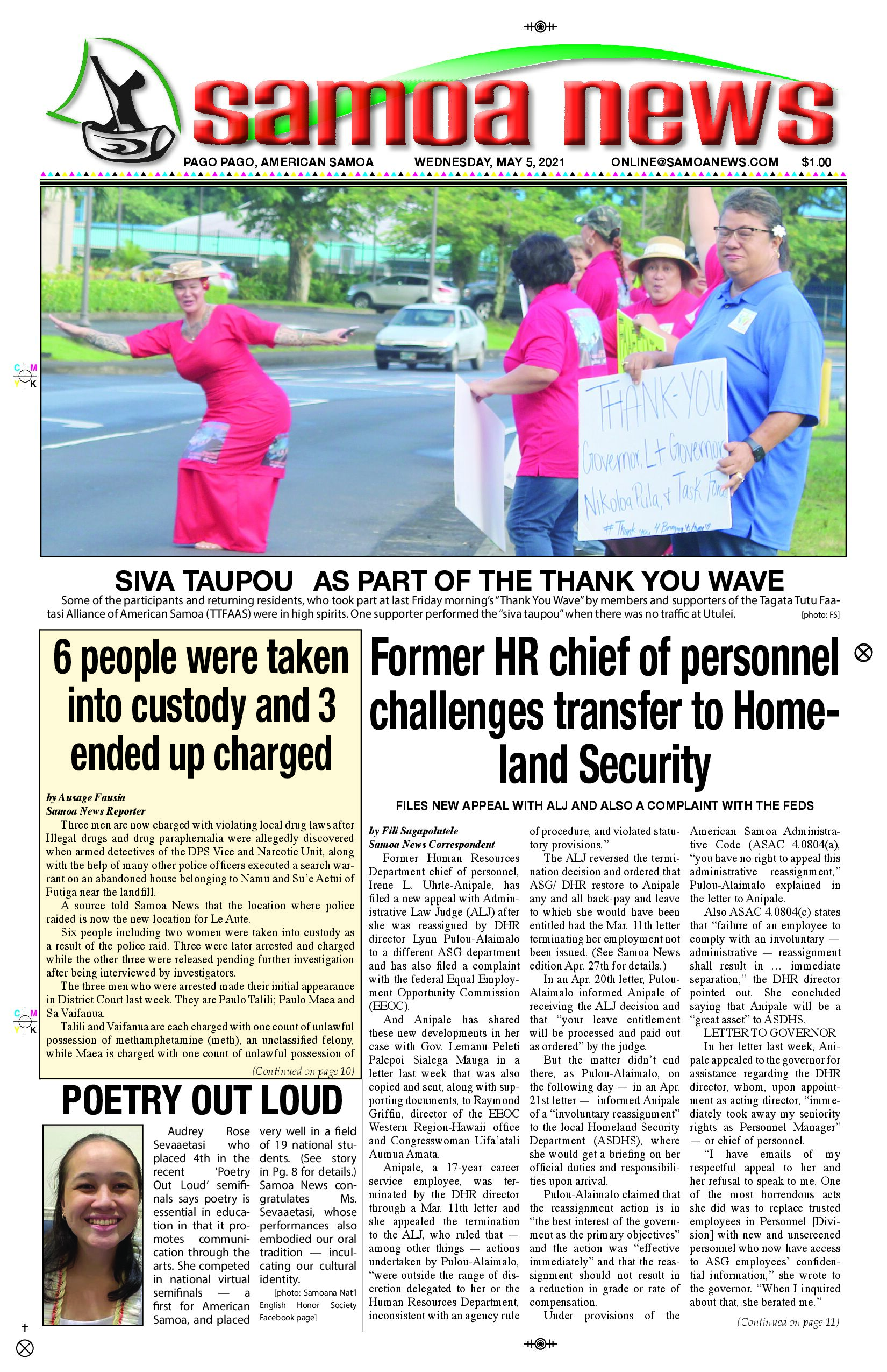 SN News Wednesday, May 05, 2021