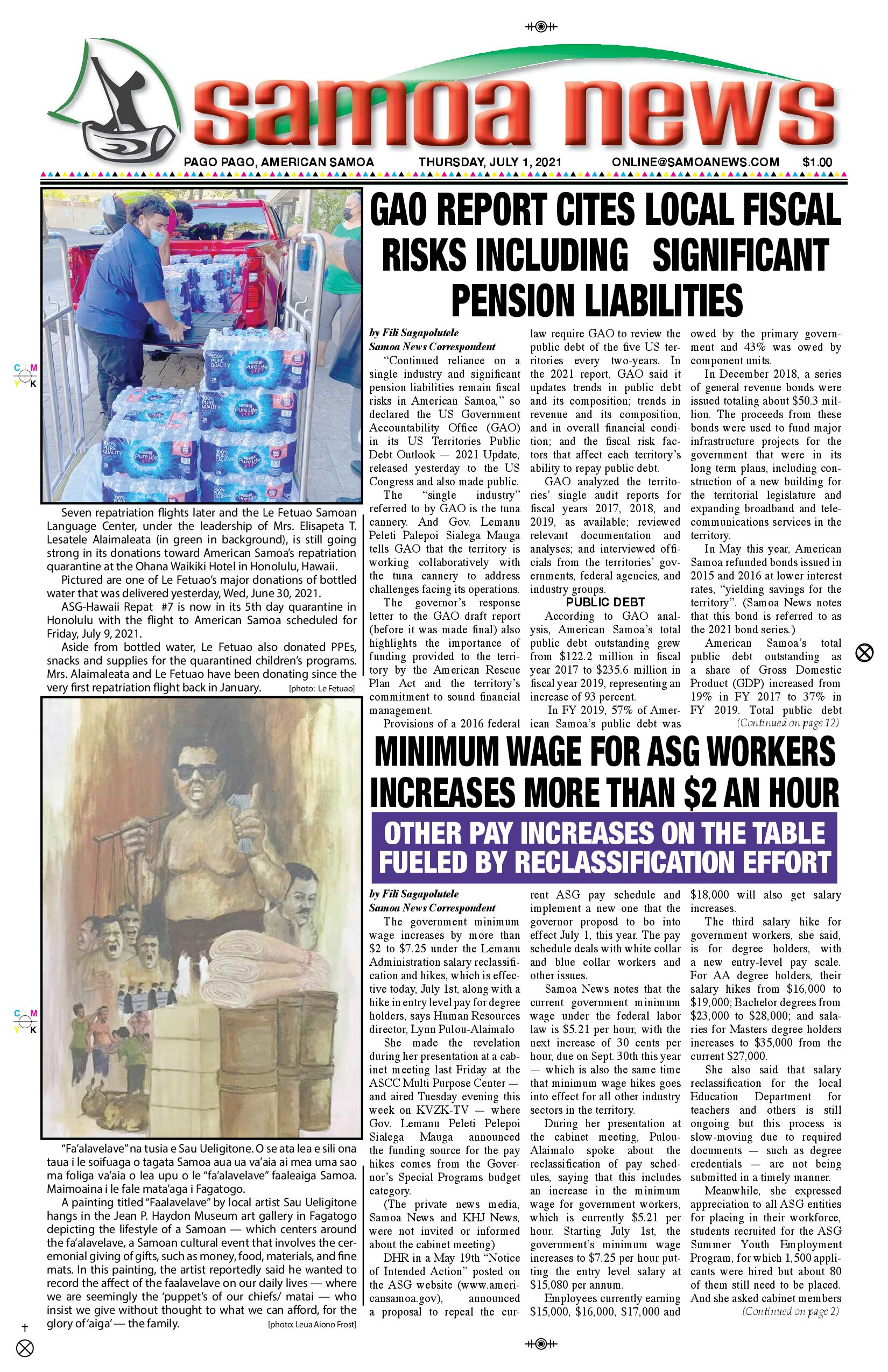 SN News Thursday, July 01, 2021