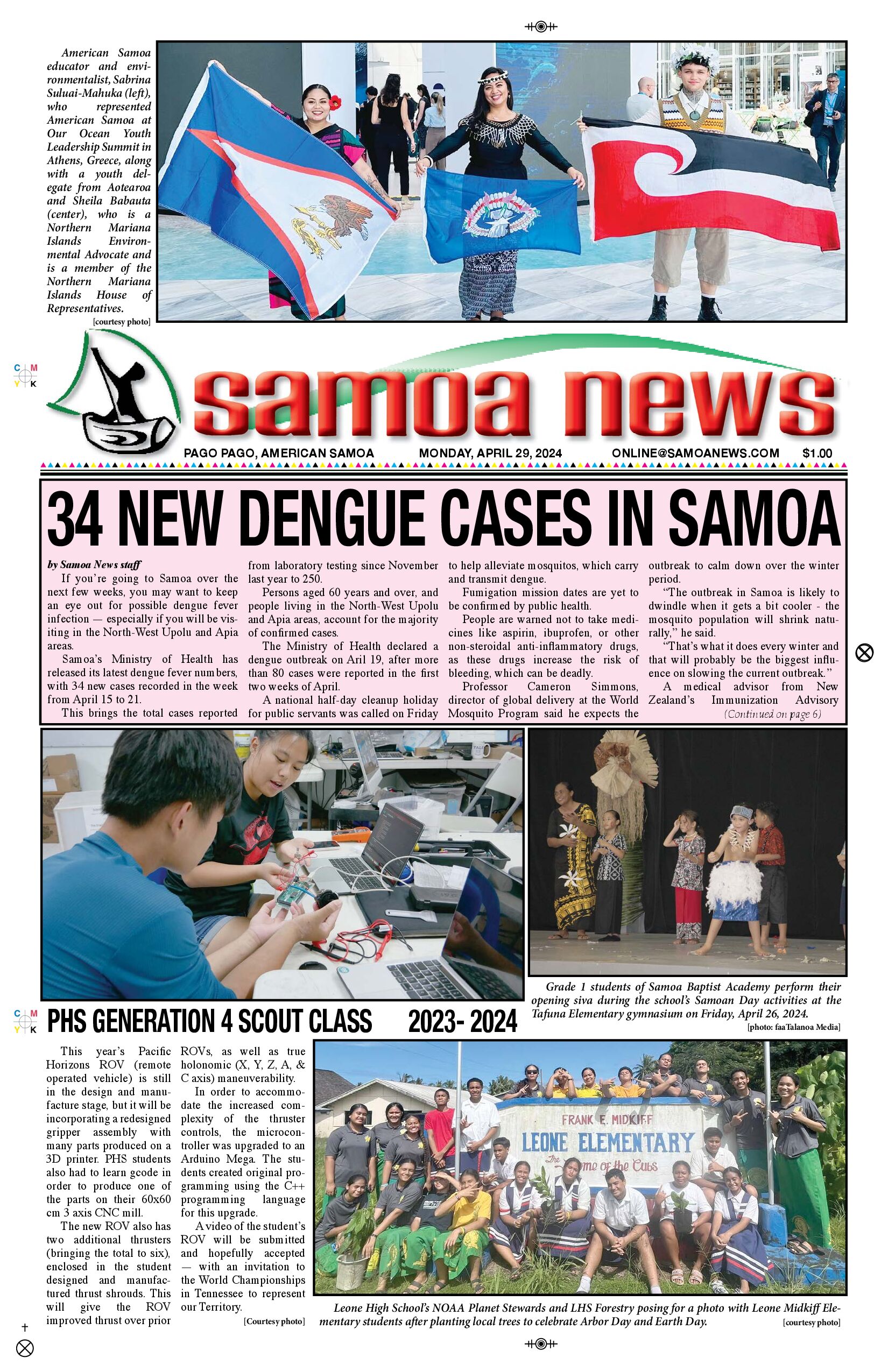 SN News Monday, April 29, 2024