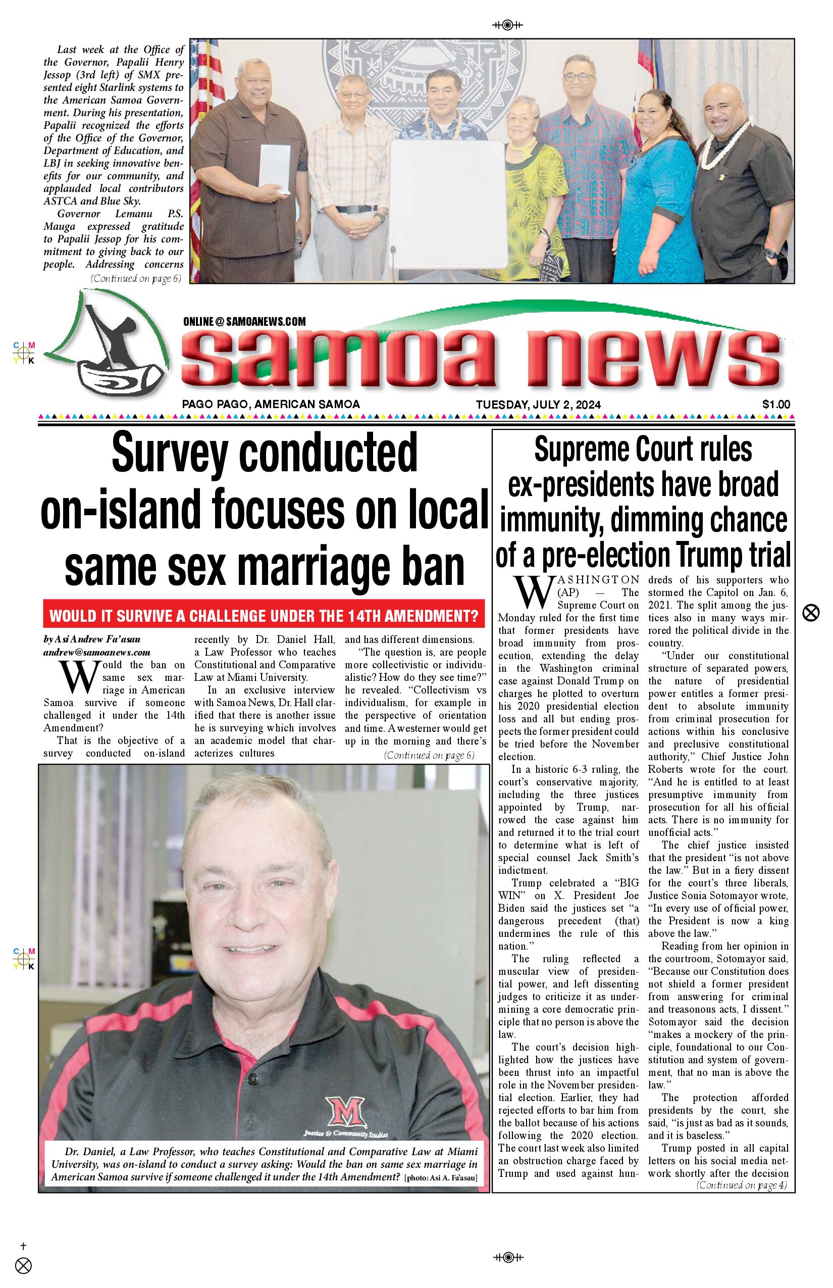 SN News Tuesday, July 02, 2024