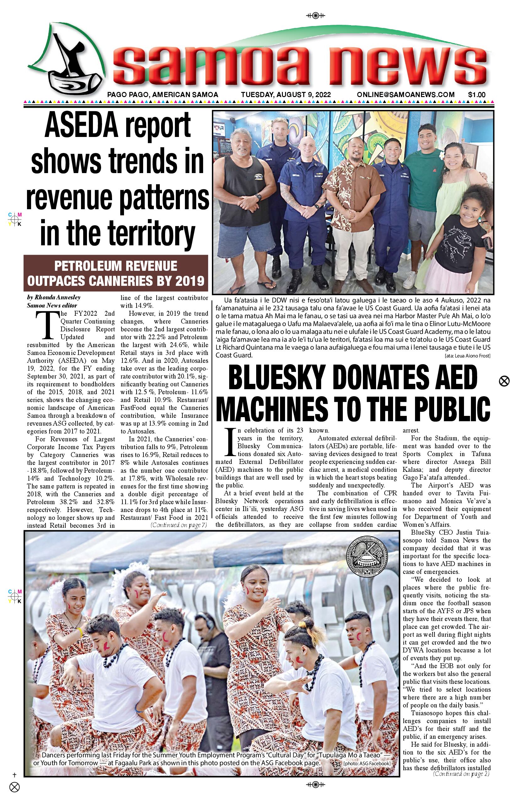 SN News Tuesday, August 09, 2022