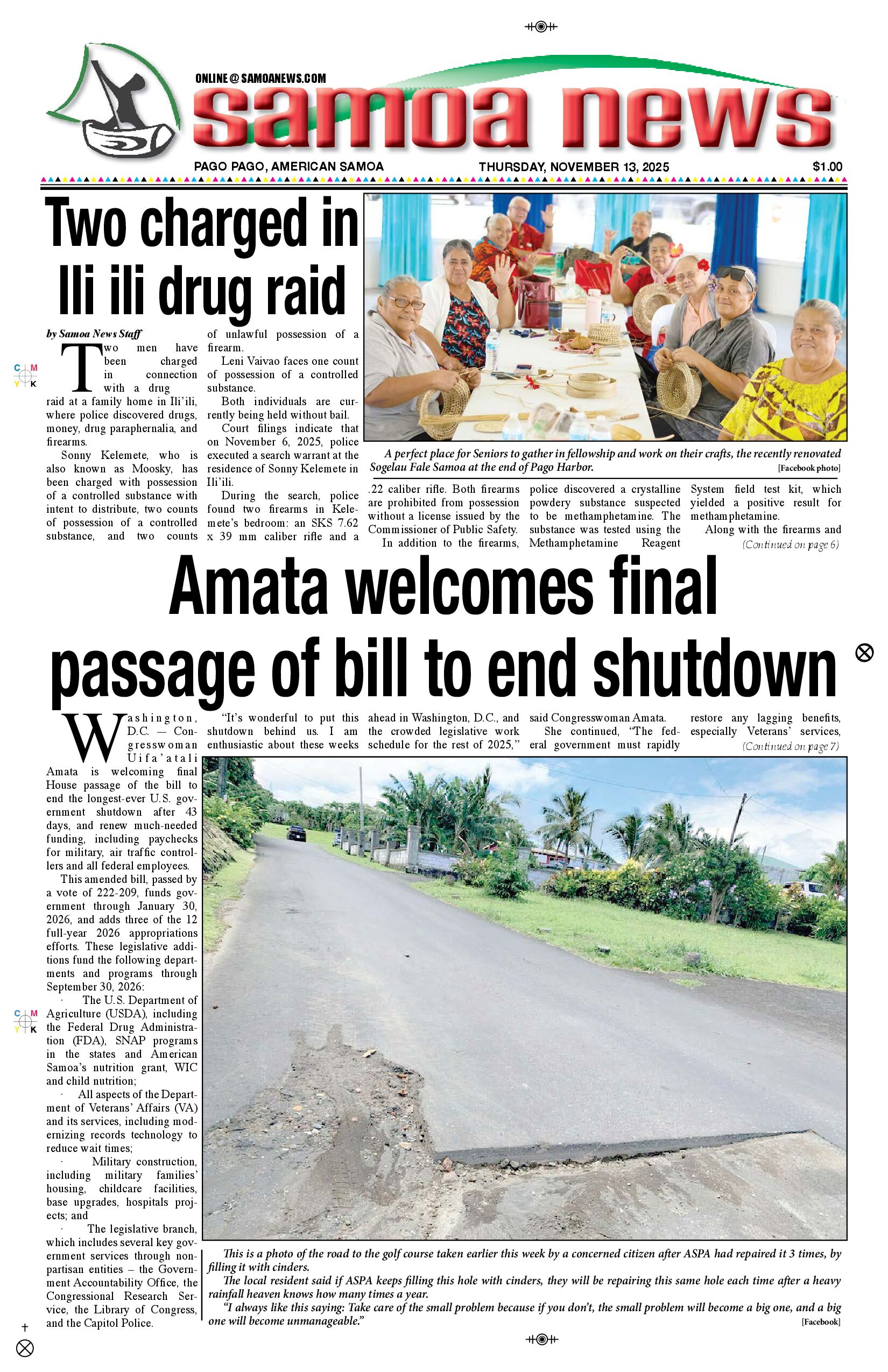 SN News Thursday, November 13, 2025