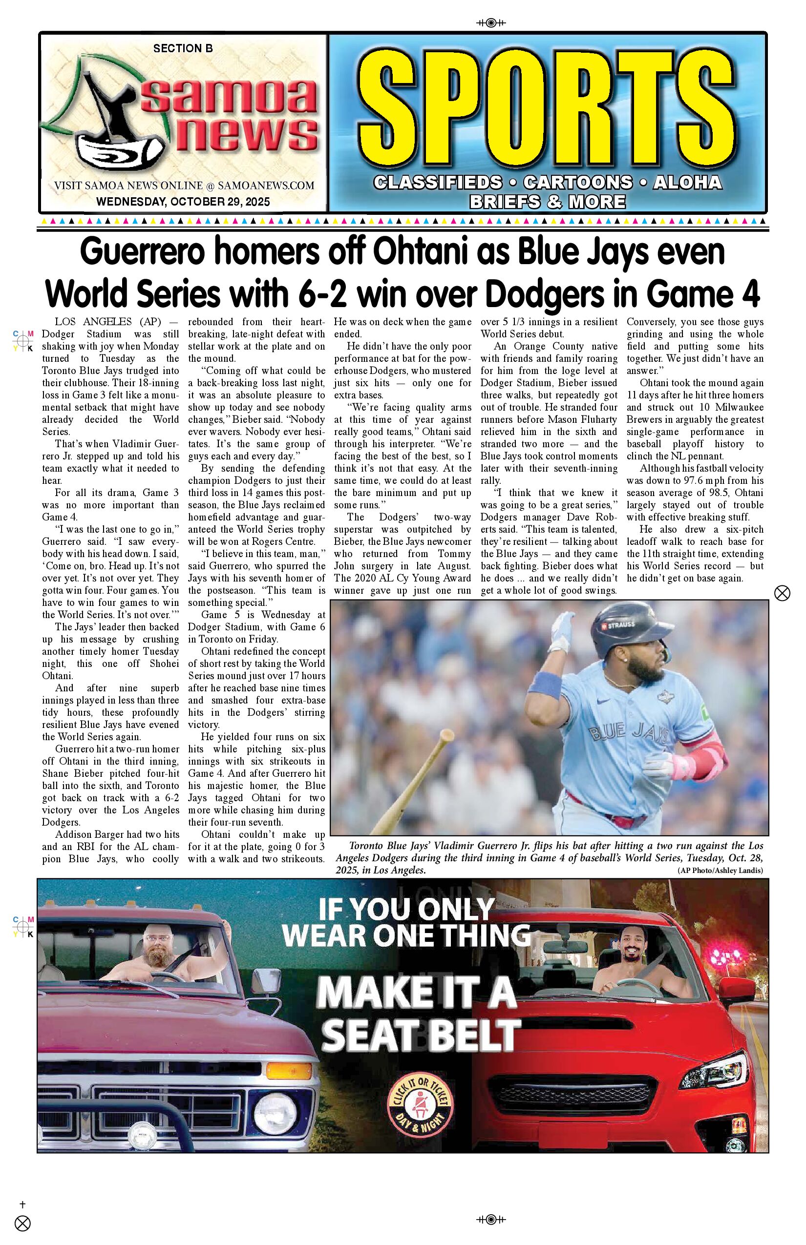 SN Sports Wednesday, October 29, 2025