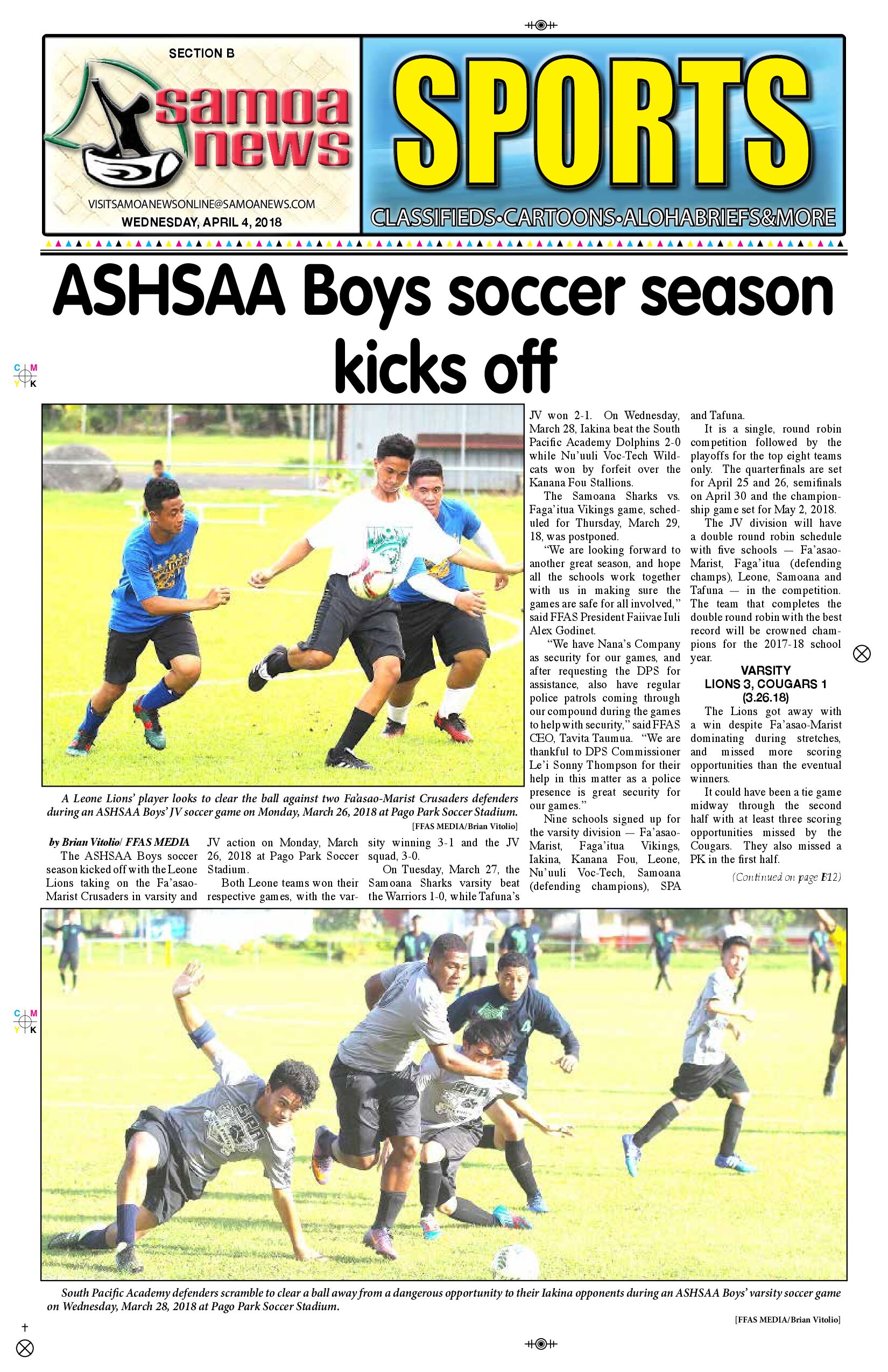 SN Sports Wednesday, April 04, 2018