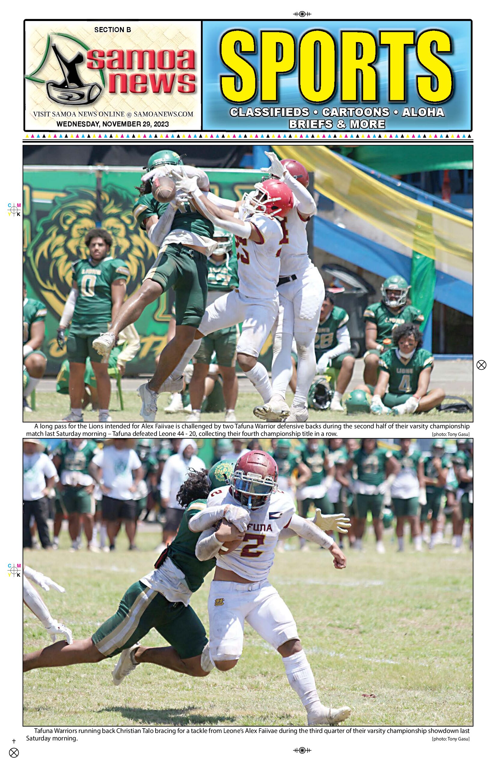 SN Sports Wednesday, November 29, 2023