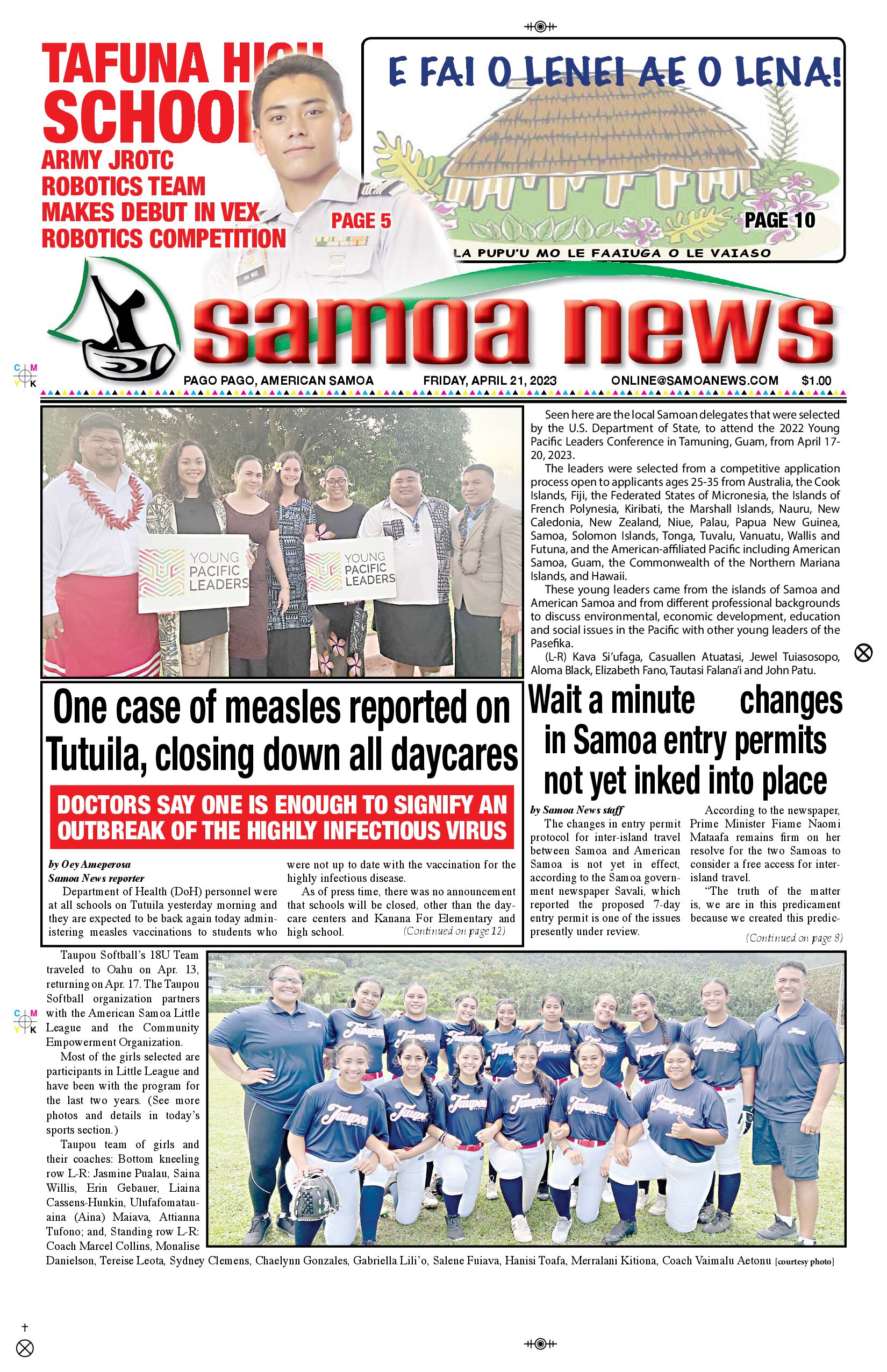 SN News Friday, April 21, 2023