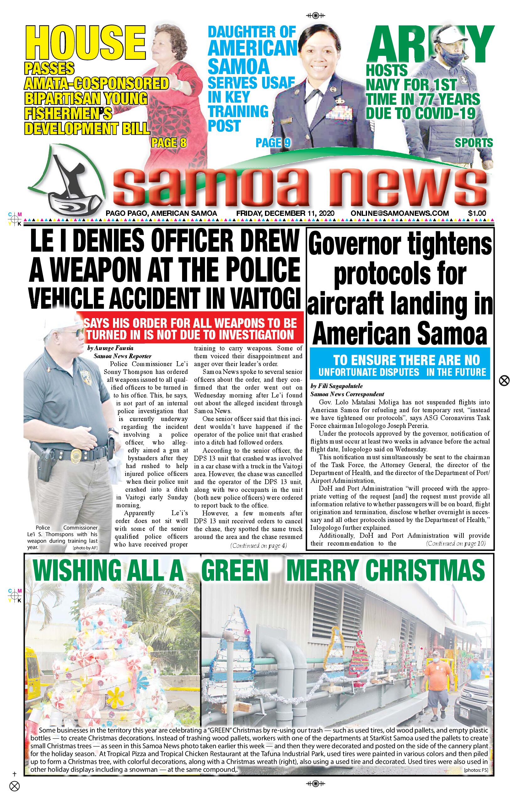 SN News Friday, Dec. 11, 2020