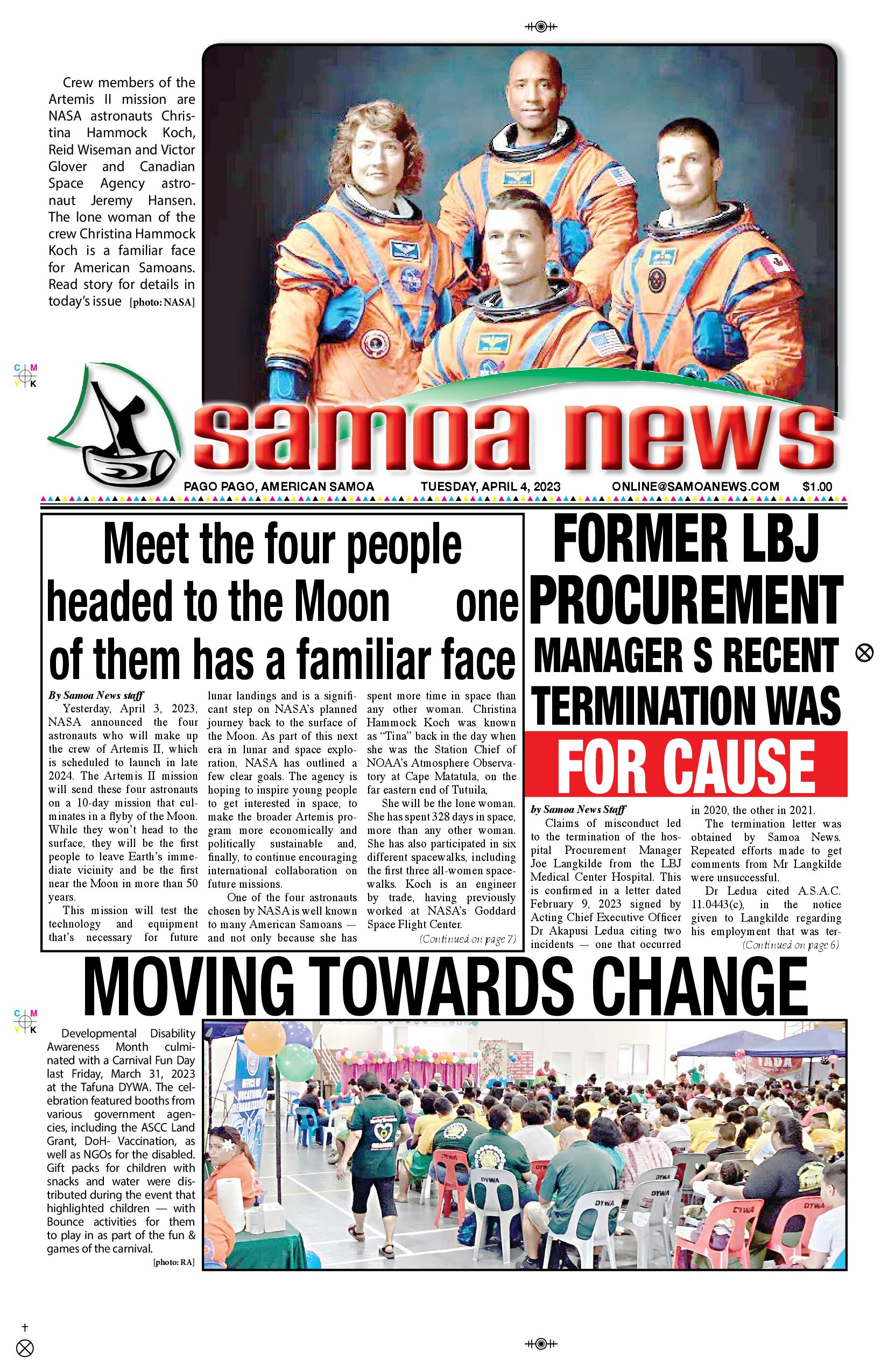 SN News Tuesday, April 04, 2023