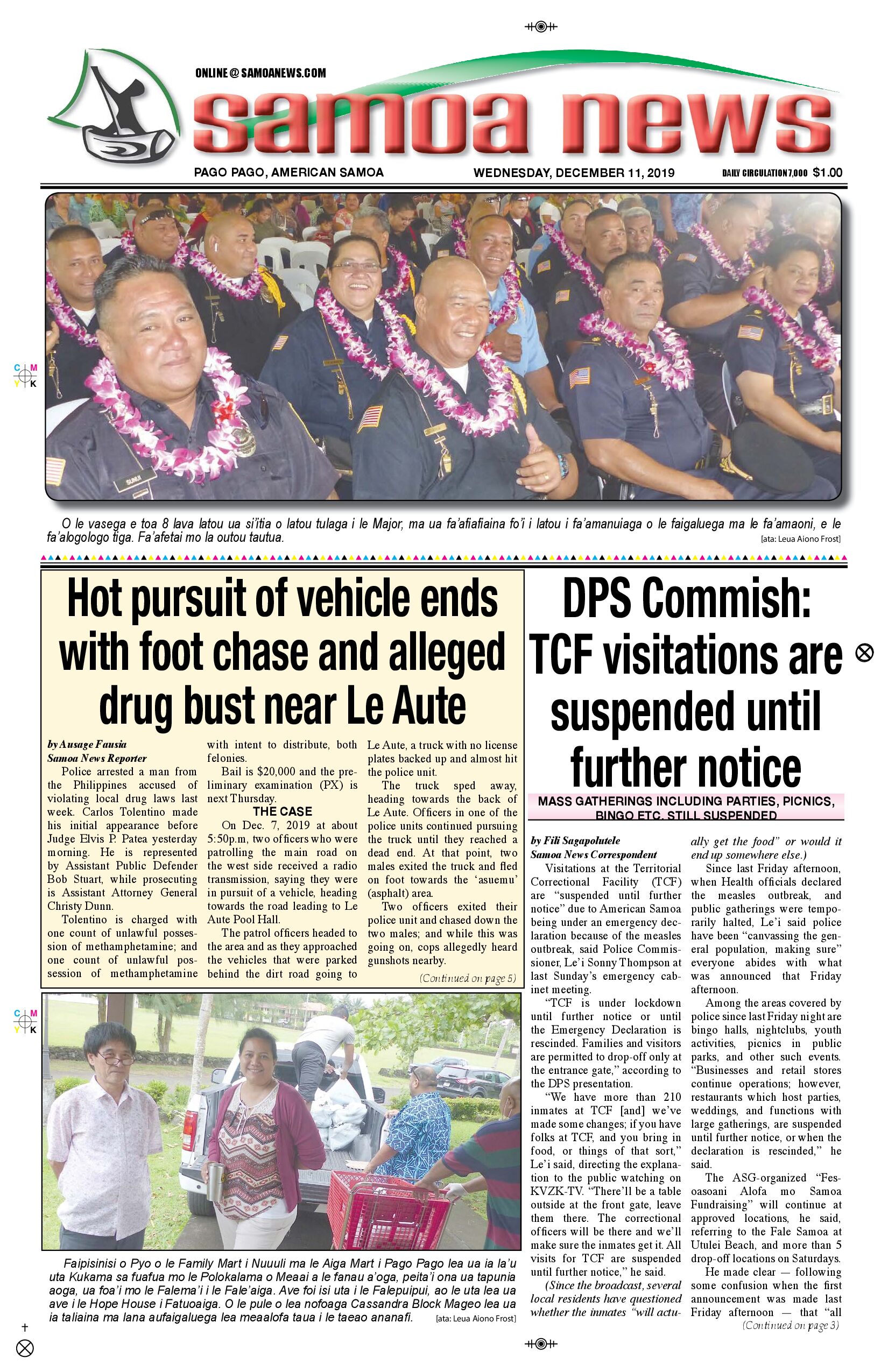 SN News Wednesday, December 11, 2019