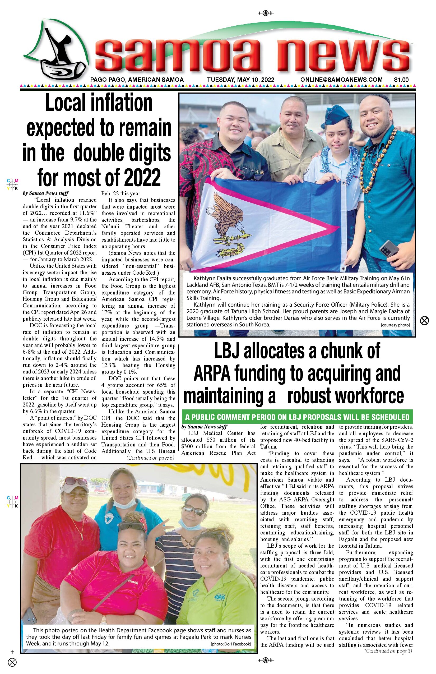 SN News Tuesday, May 10, 2022