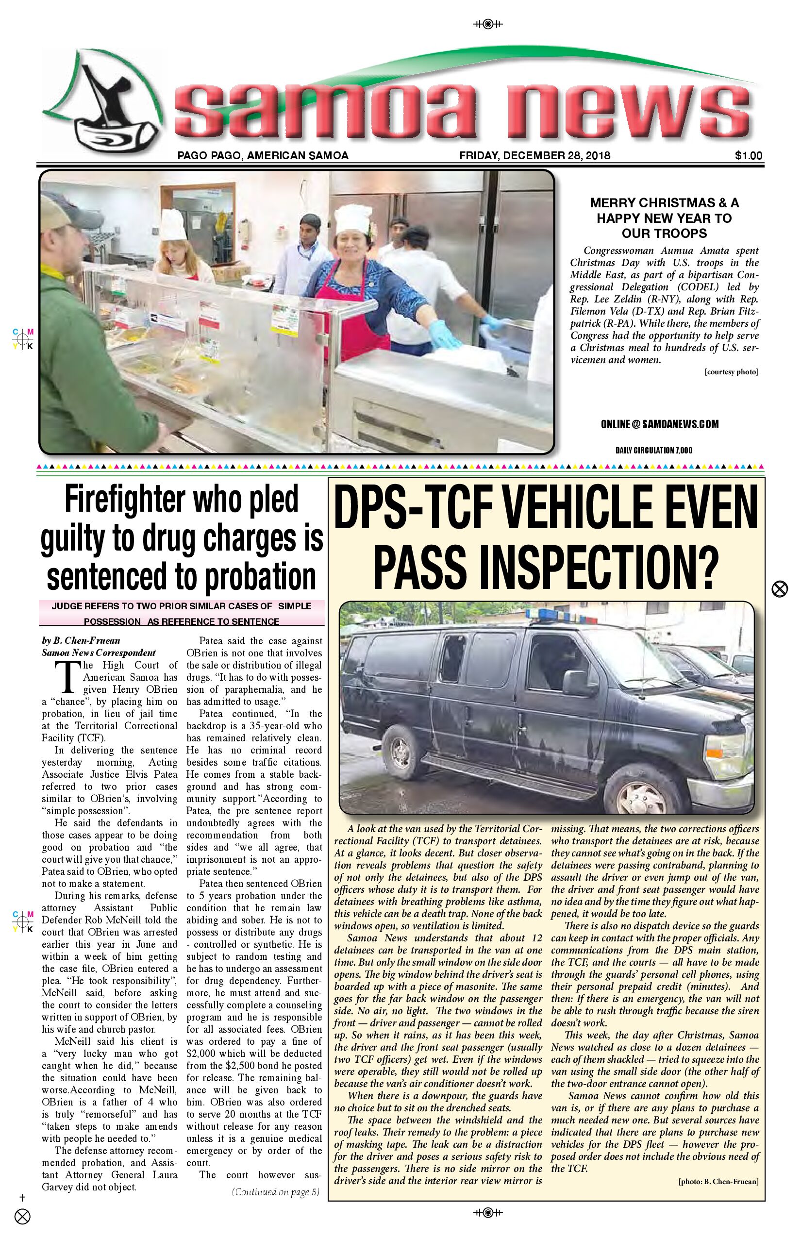 SN News Friday, December 28, 2018