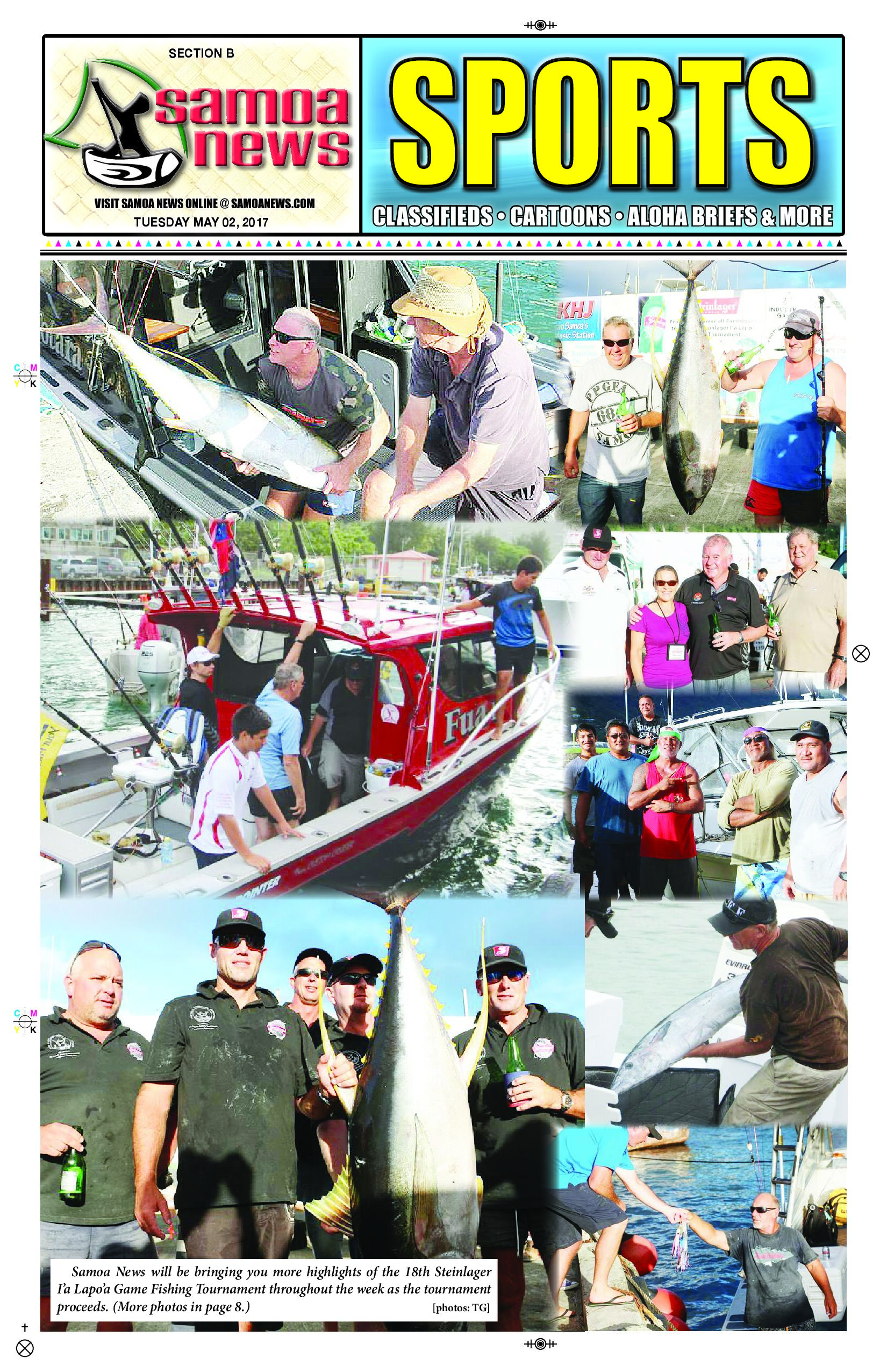 SN Sports Tuesday, May 2, 2017