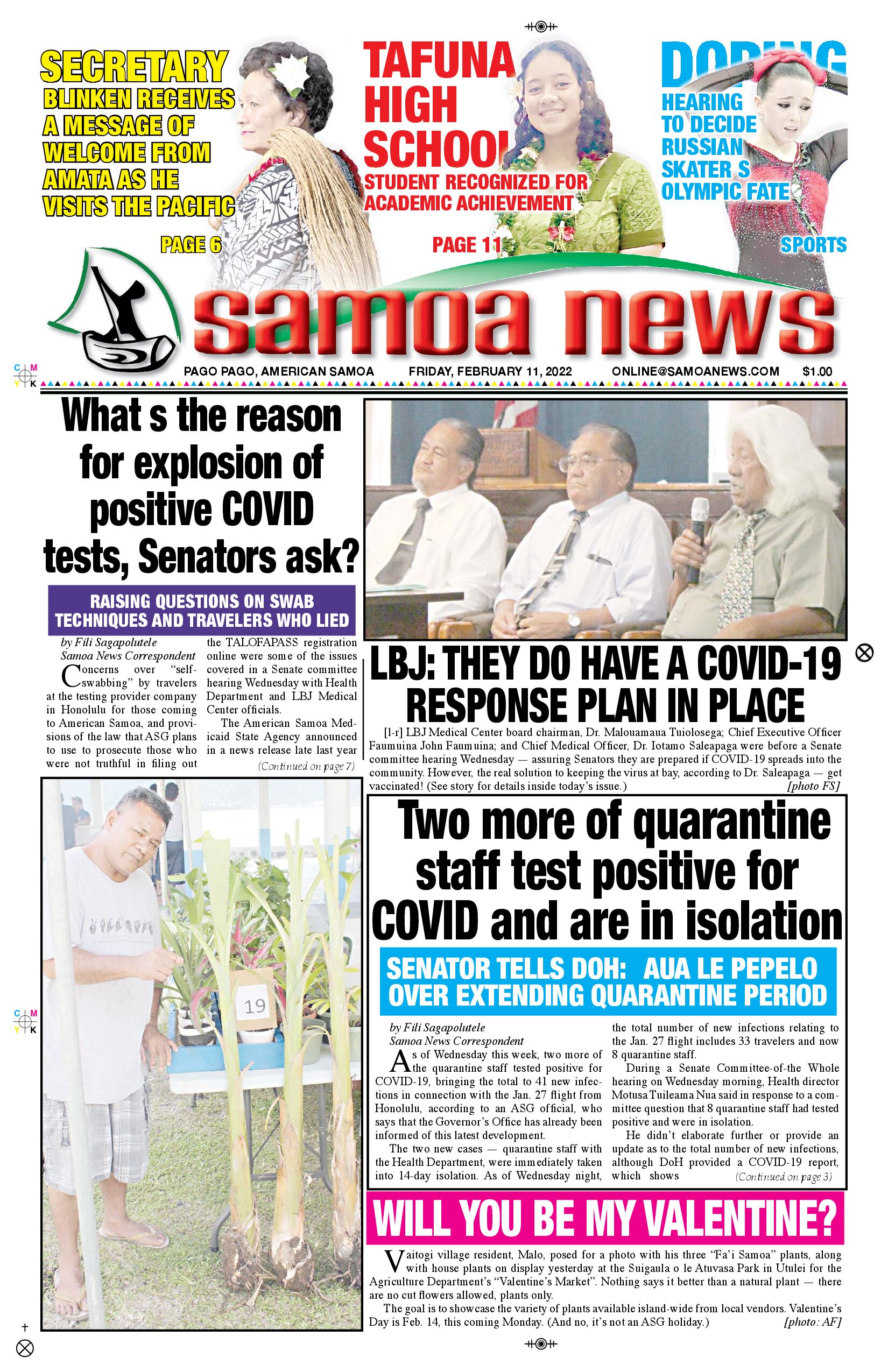 SN News Friday, February 11, 2022