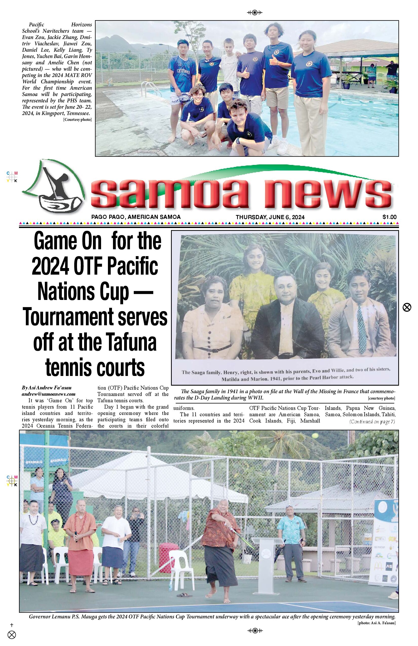 SN News Thursday, June 06, 2024