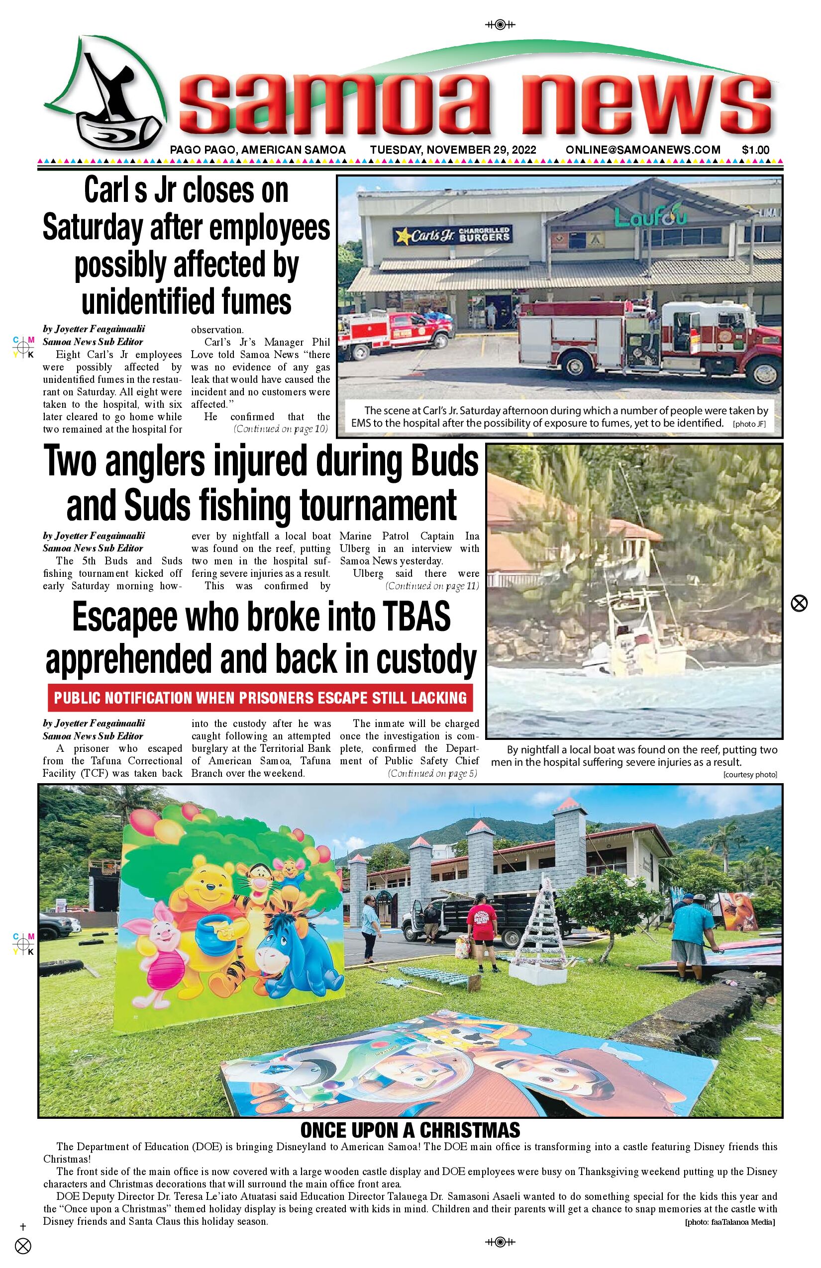 SN News Tuesday, November 29, 2022