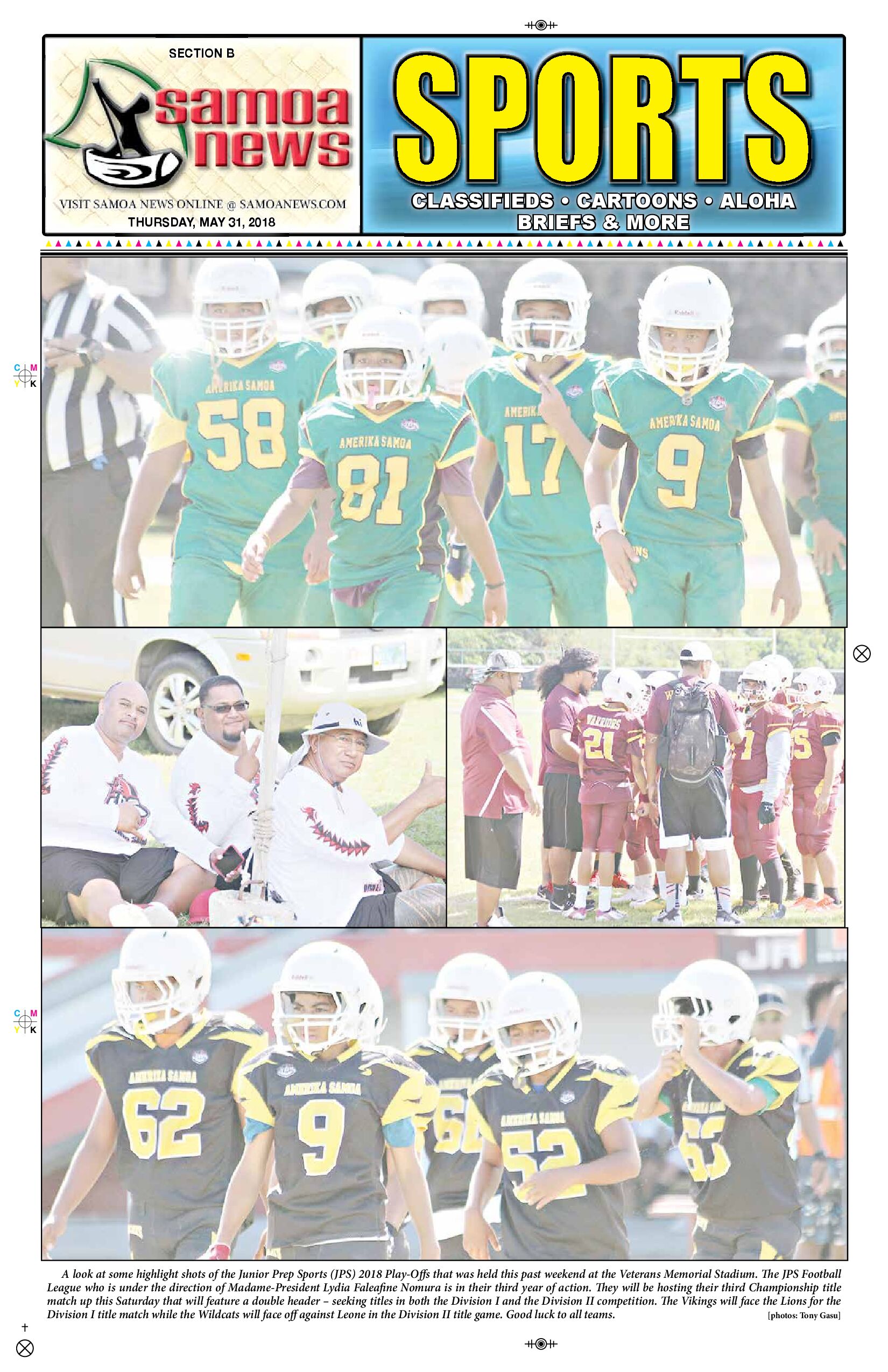 SN Sports Thursday, May 31, 2018