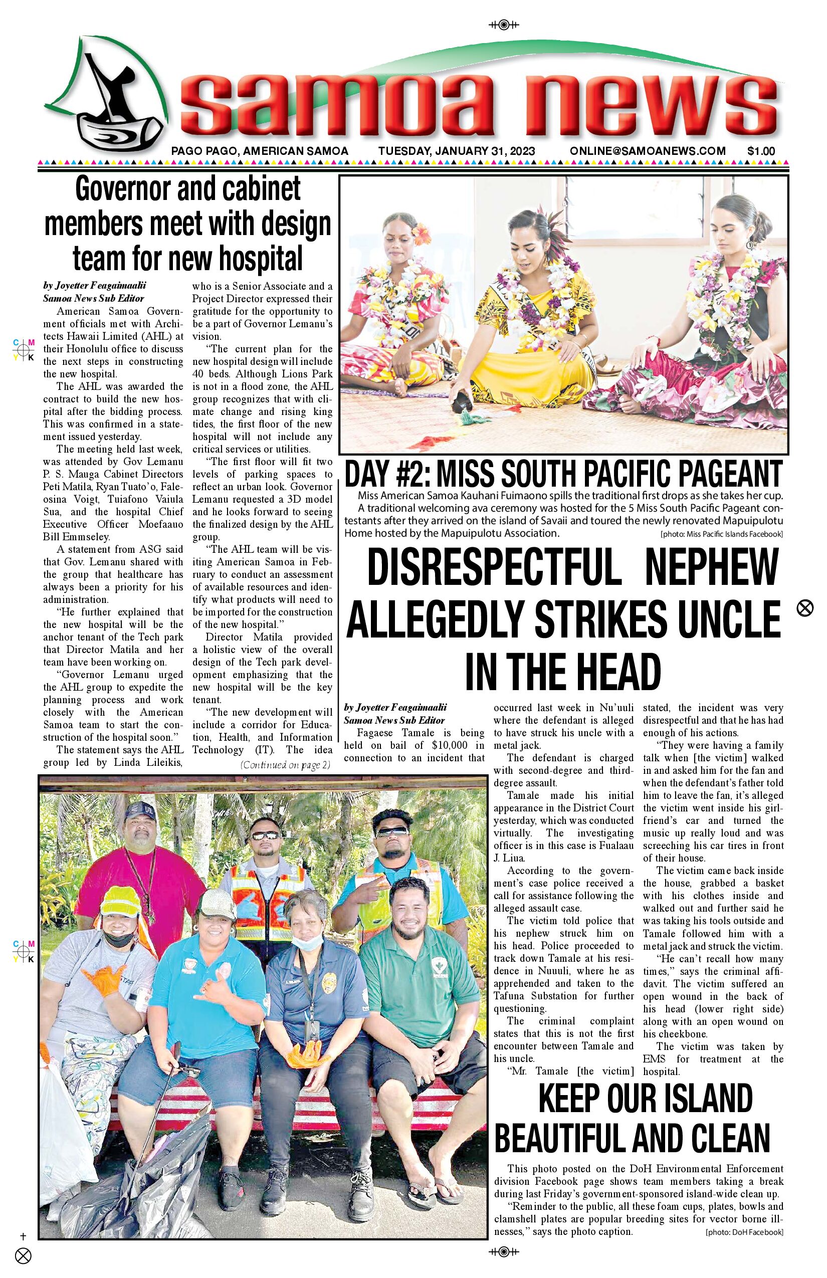 SN News Tuesday, January 31, 2023