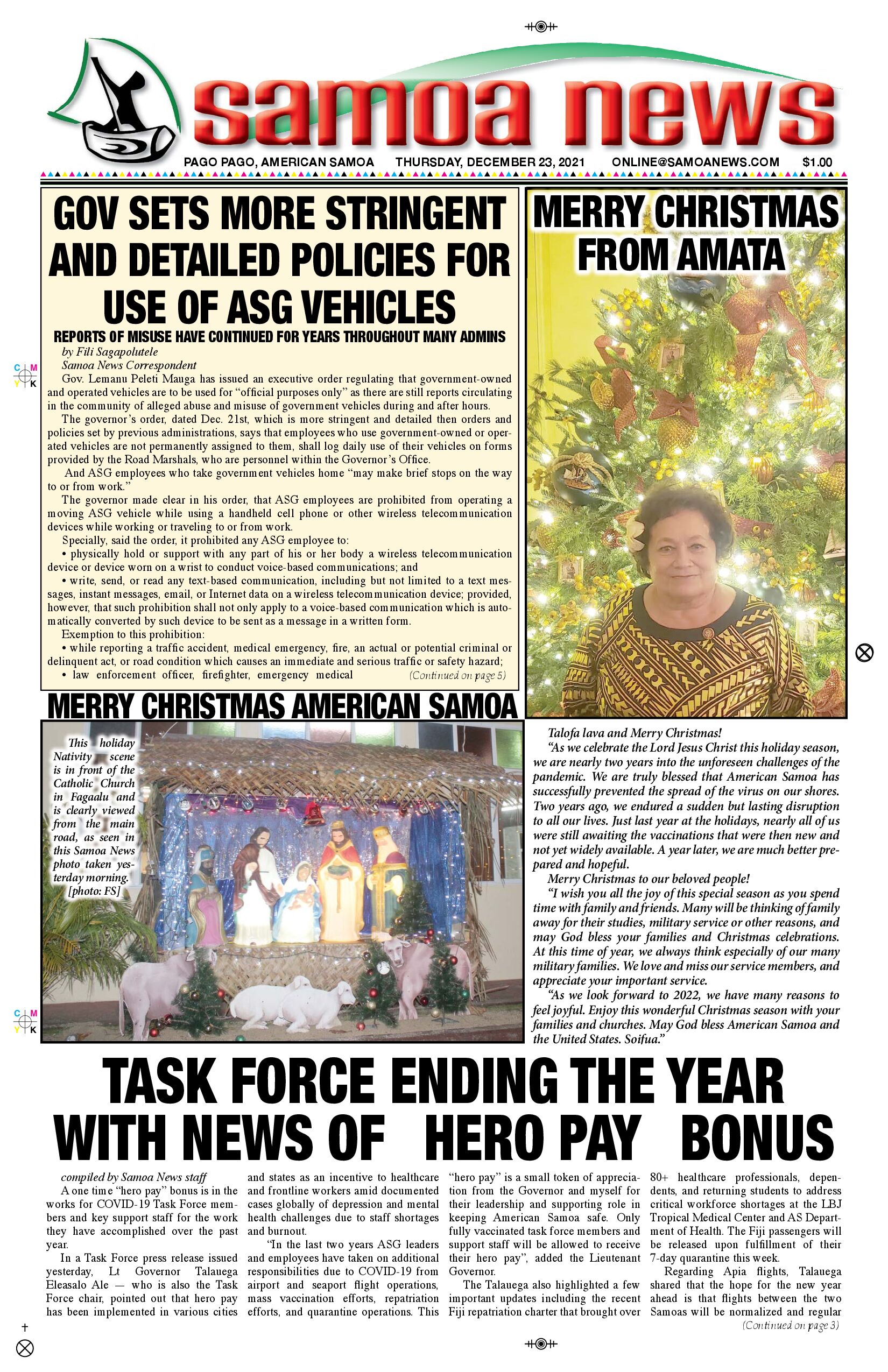 SN News Thursday, December 23, 2021