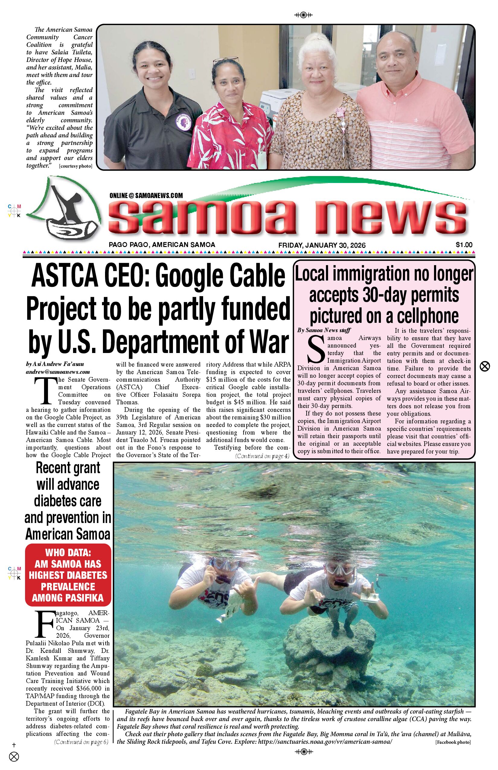 SN News Friday, January 30, 2026