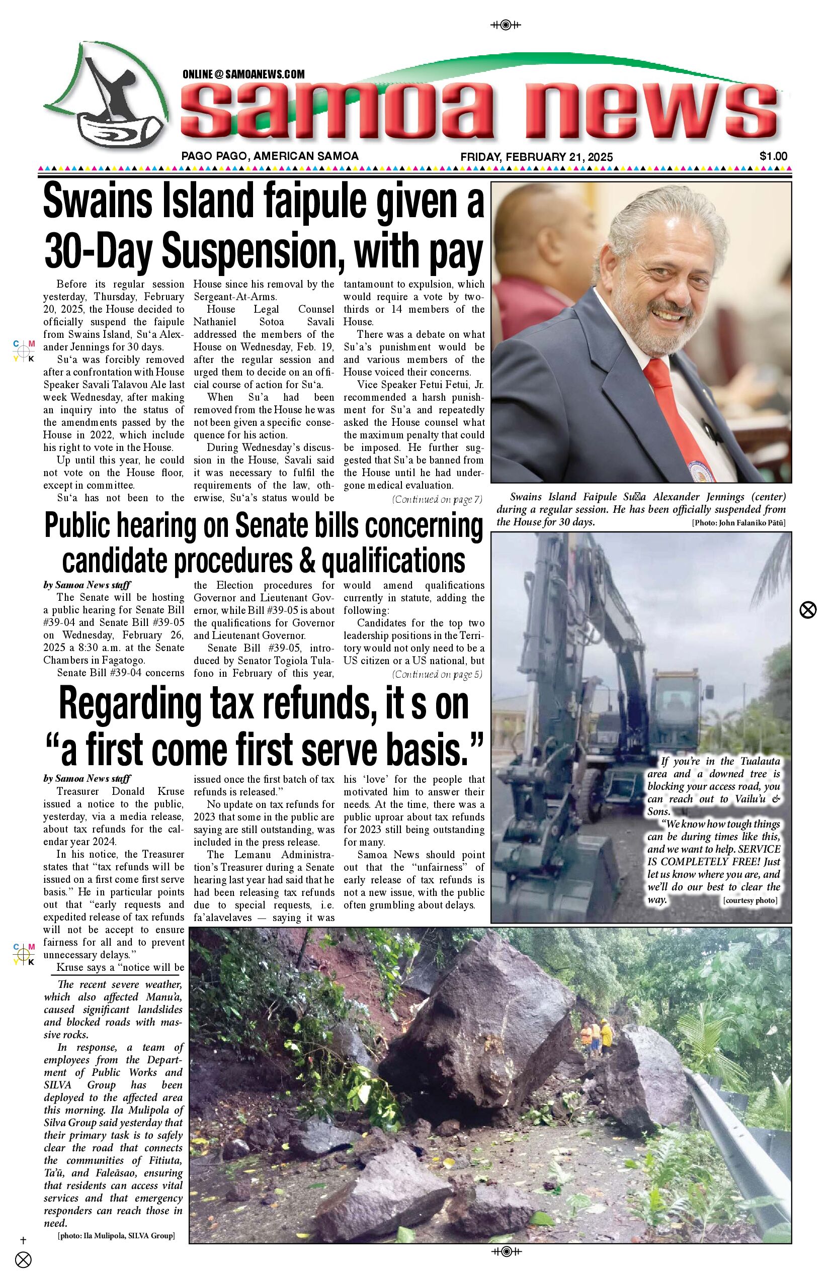 SN News Friday, Feruary 21, 2025