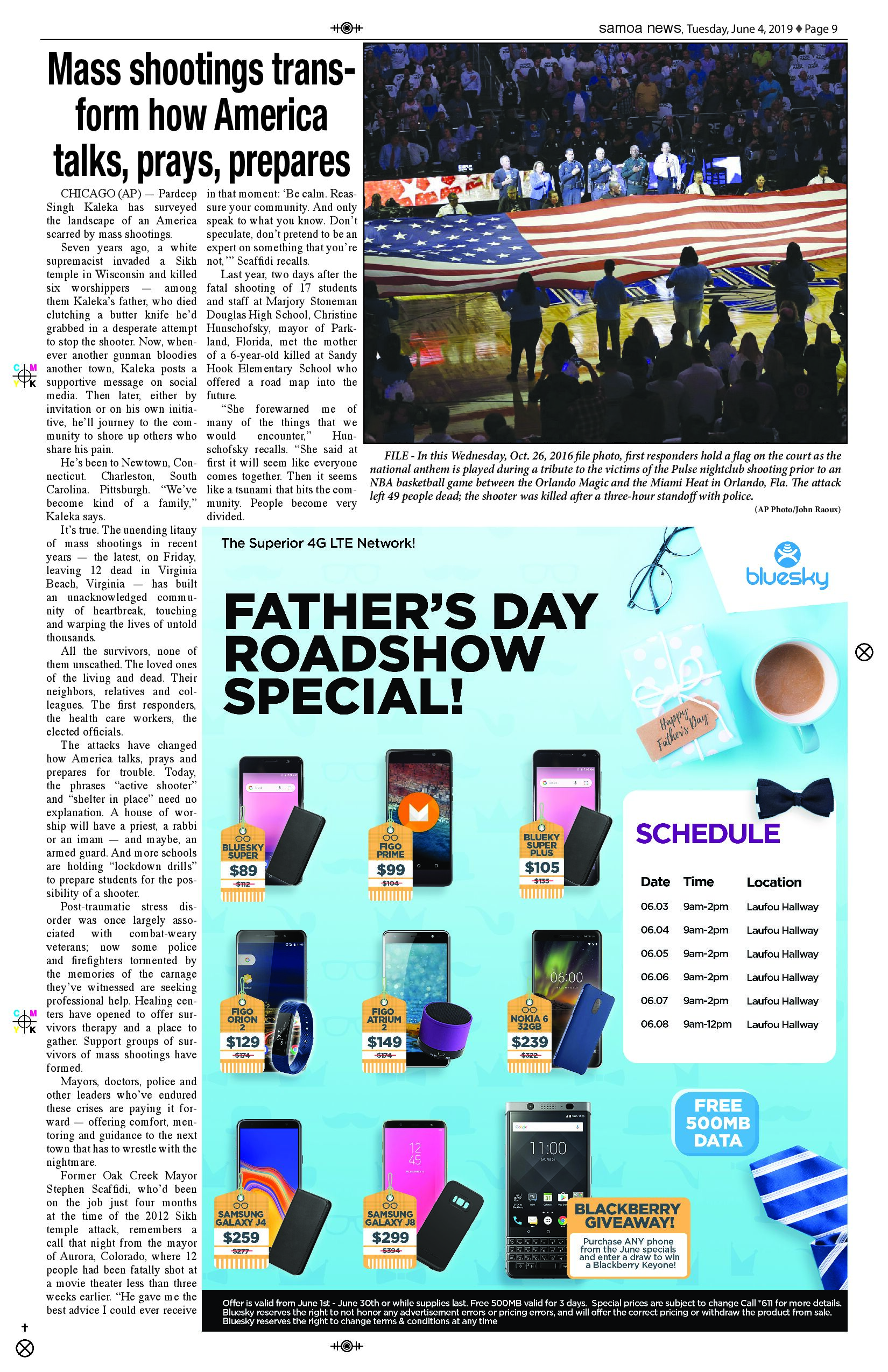 SN News-2 Tuesday, June 04, 2019