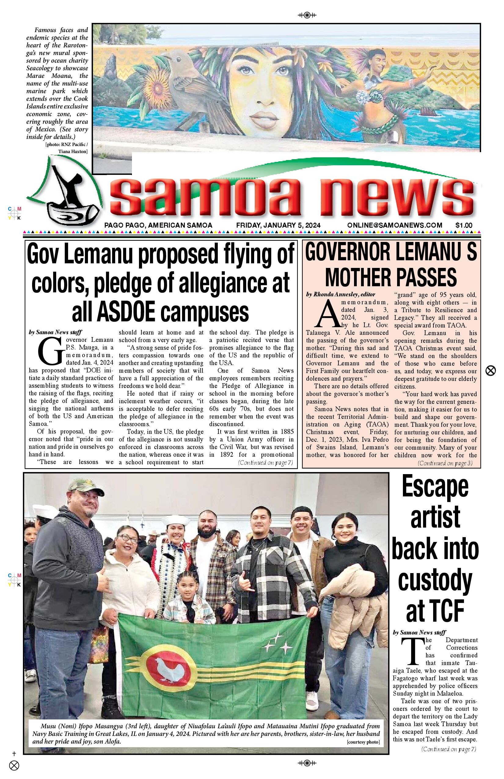 SN News Friday, January 05, 2024