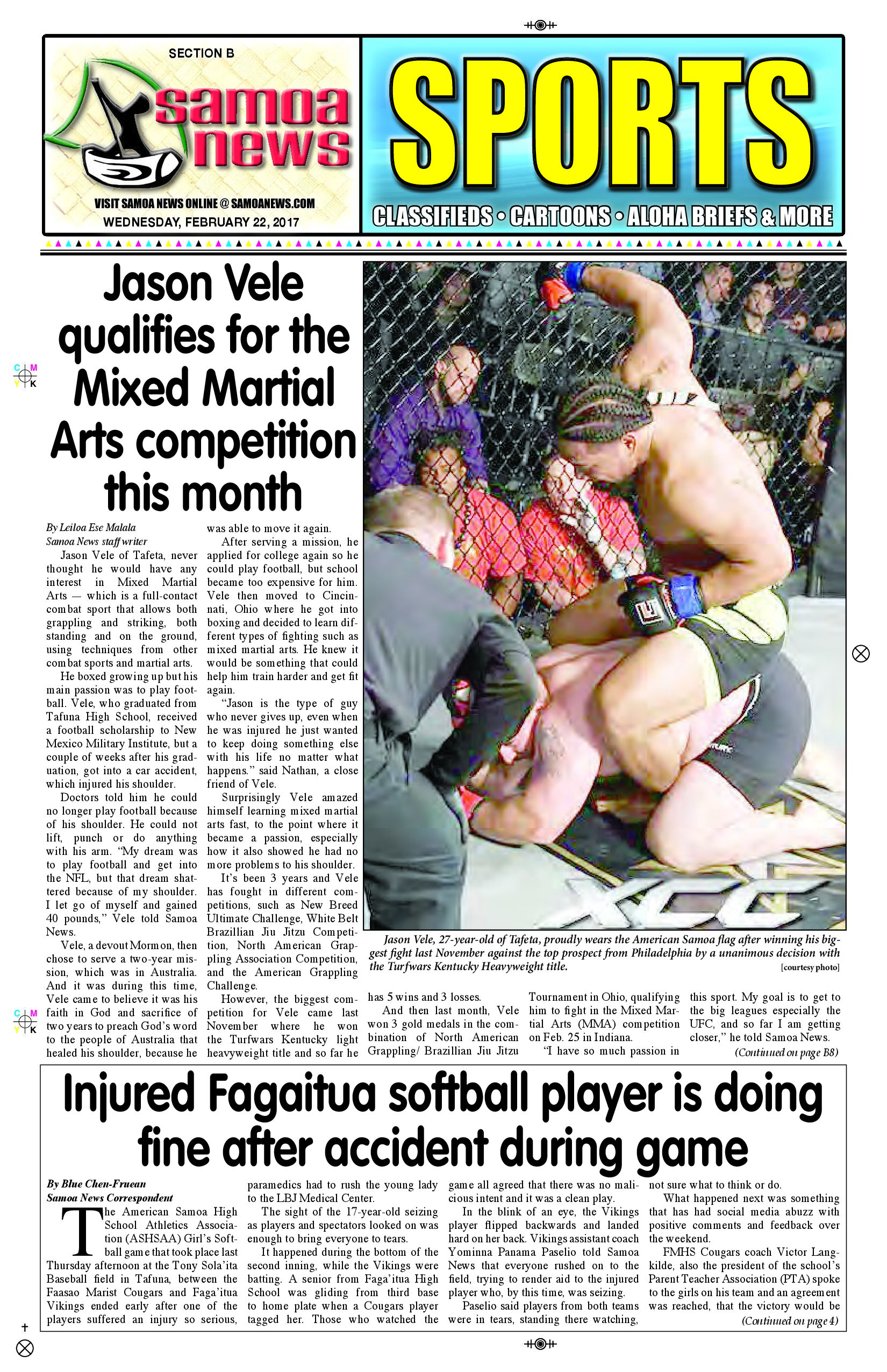 SN Sports Wednesday Feb. 22, 2017