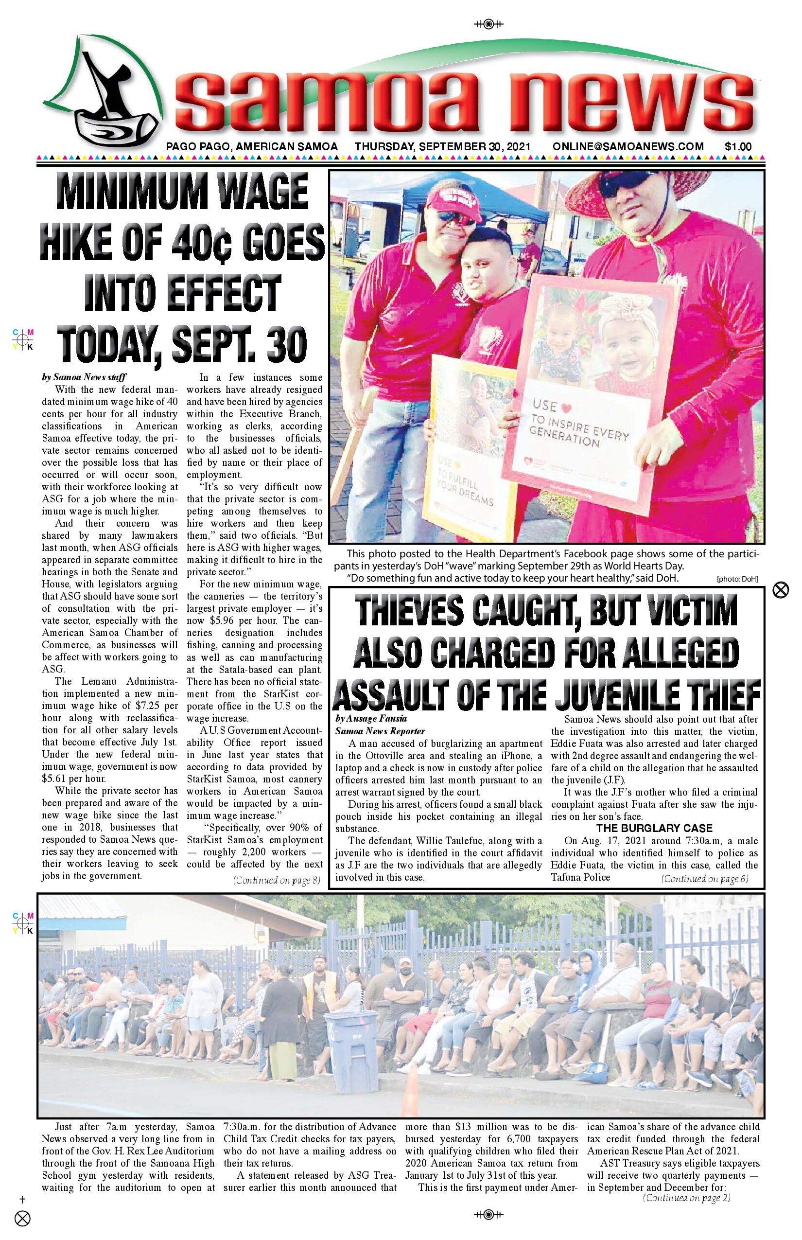 SN News Thursday, September 30, 2021