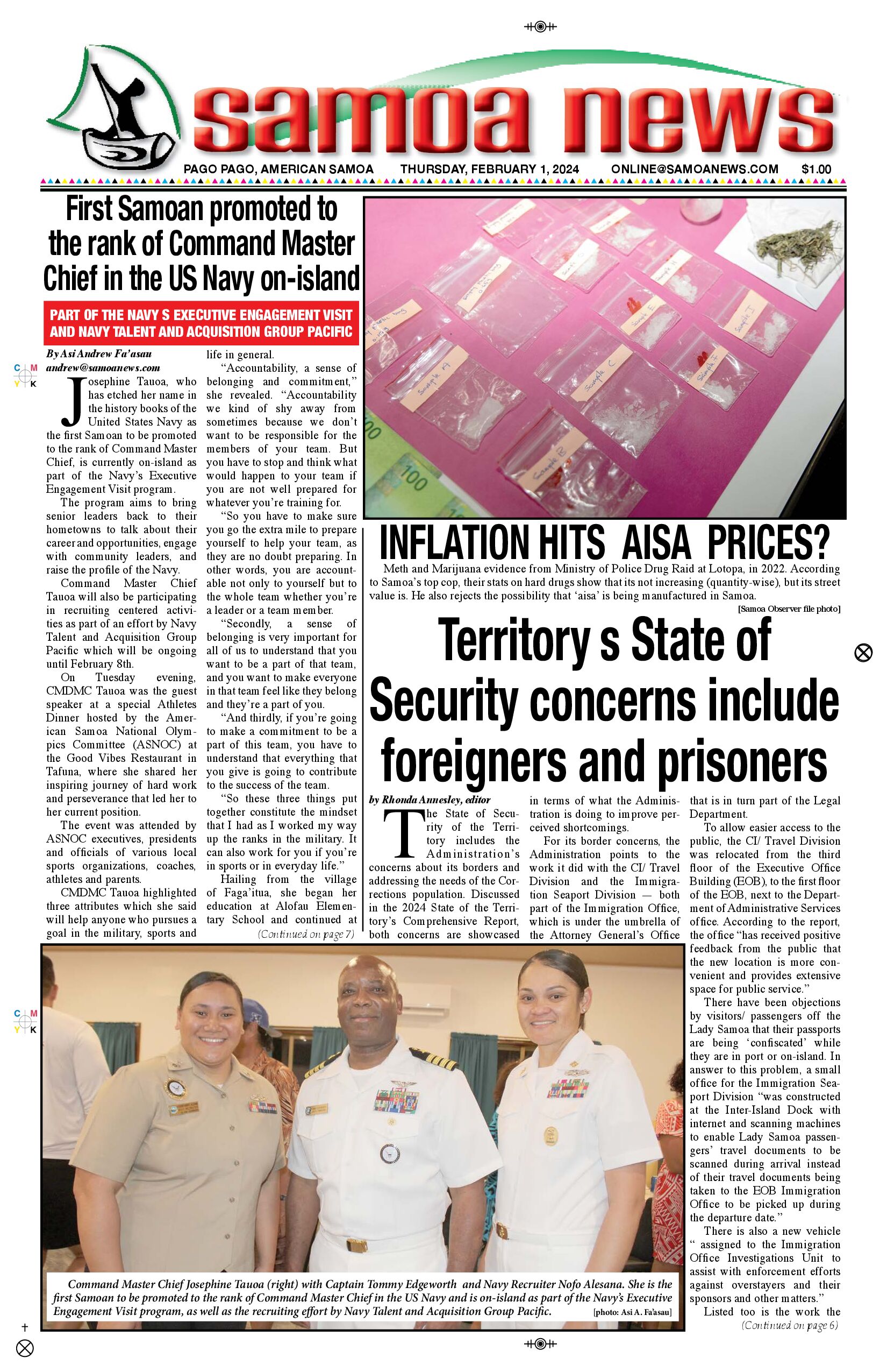 SN News Thursday, Februry 01, 2024