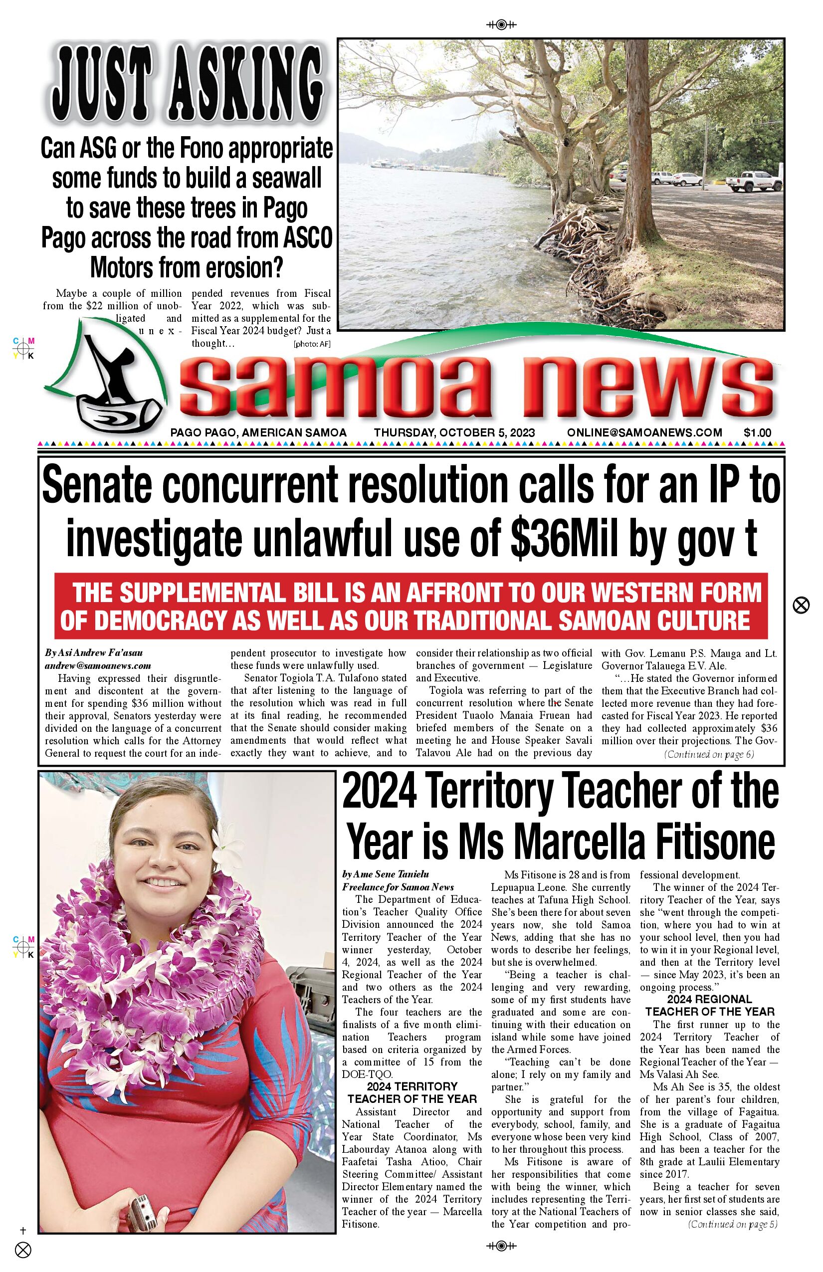 SN News Thursday, October 05, 2023